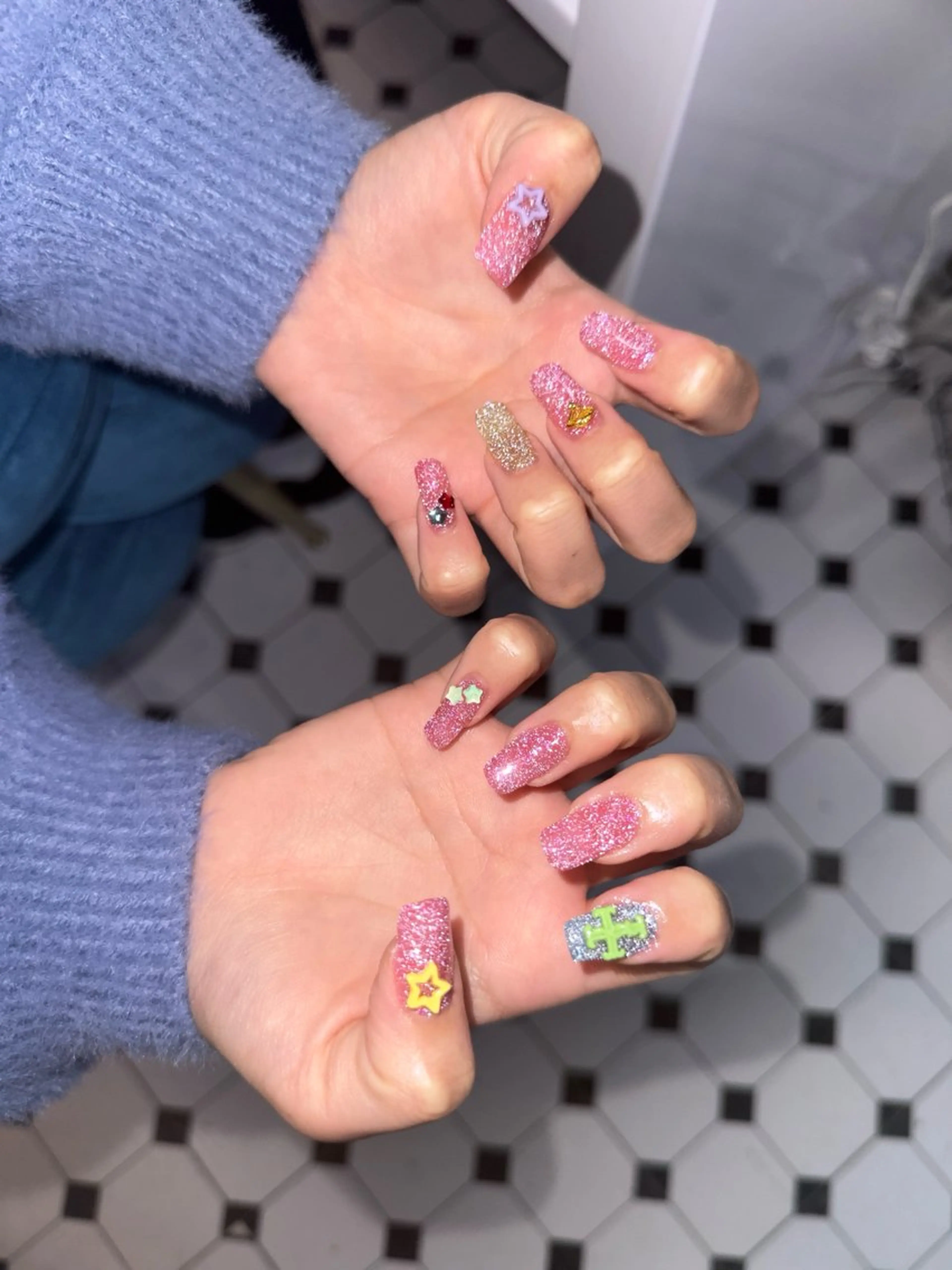 ネイル siinail mercyのネイルデザイン