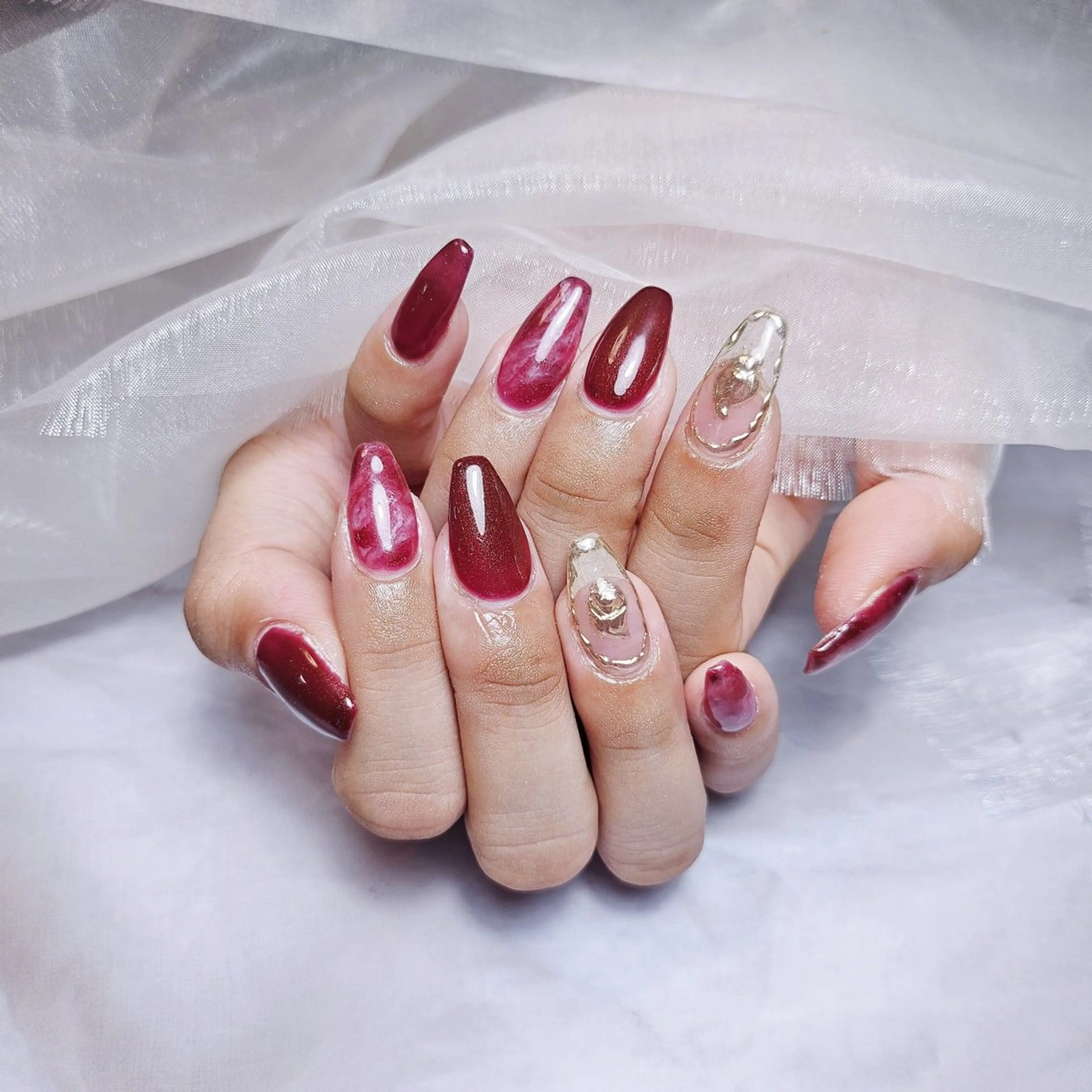 ネイル 🤎Yun nail salon🤎のネイルデザイン