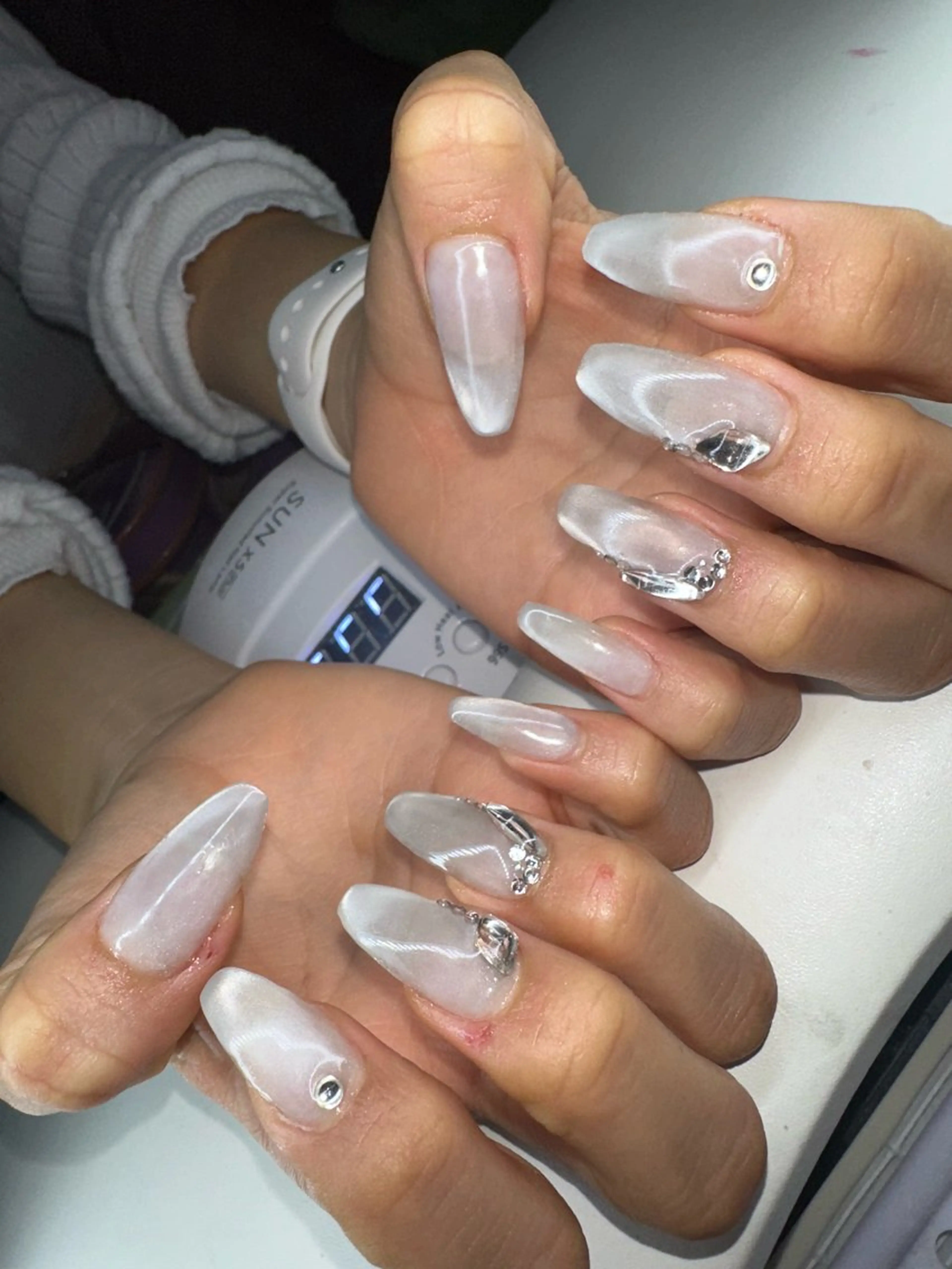 ミディアム ハンドネイル YOKOSUKA⚓️ NAILSのネイルデザイン