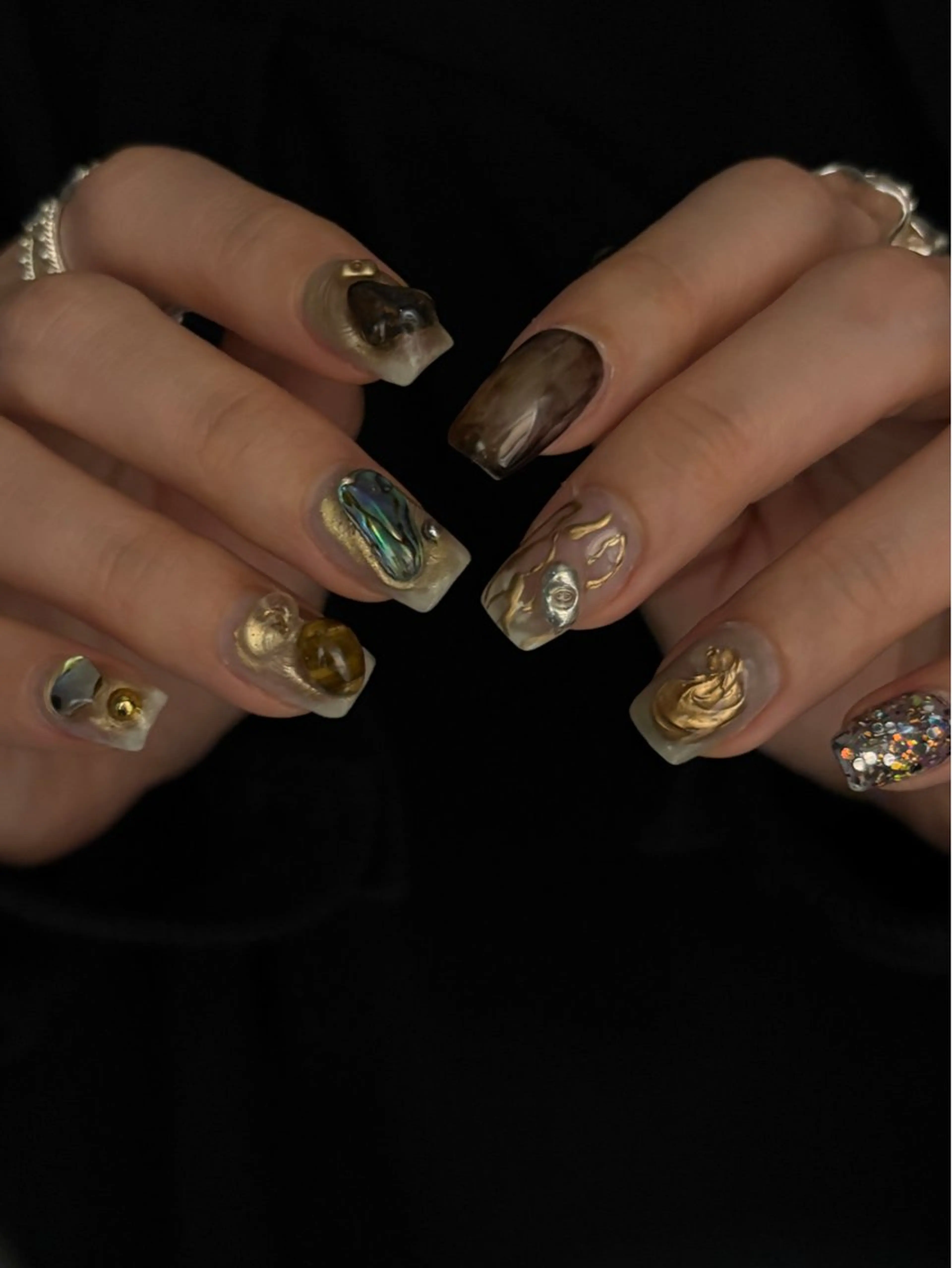 ネイル ハンドネイル 亀戸8 HACHI スタッフのネイルデザイン