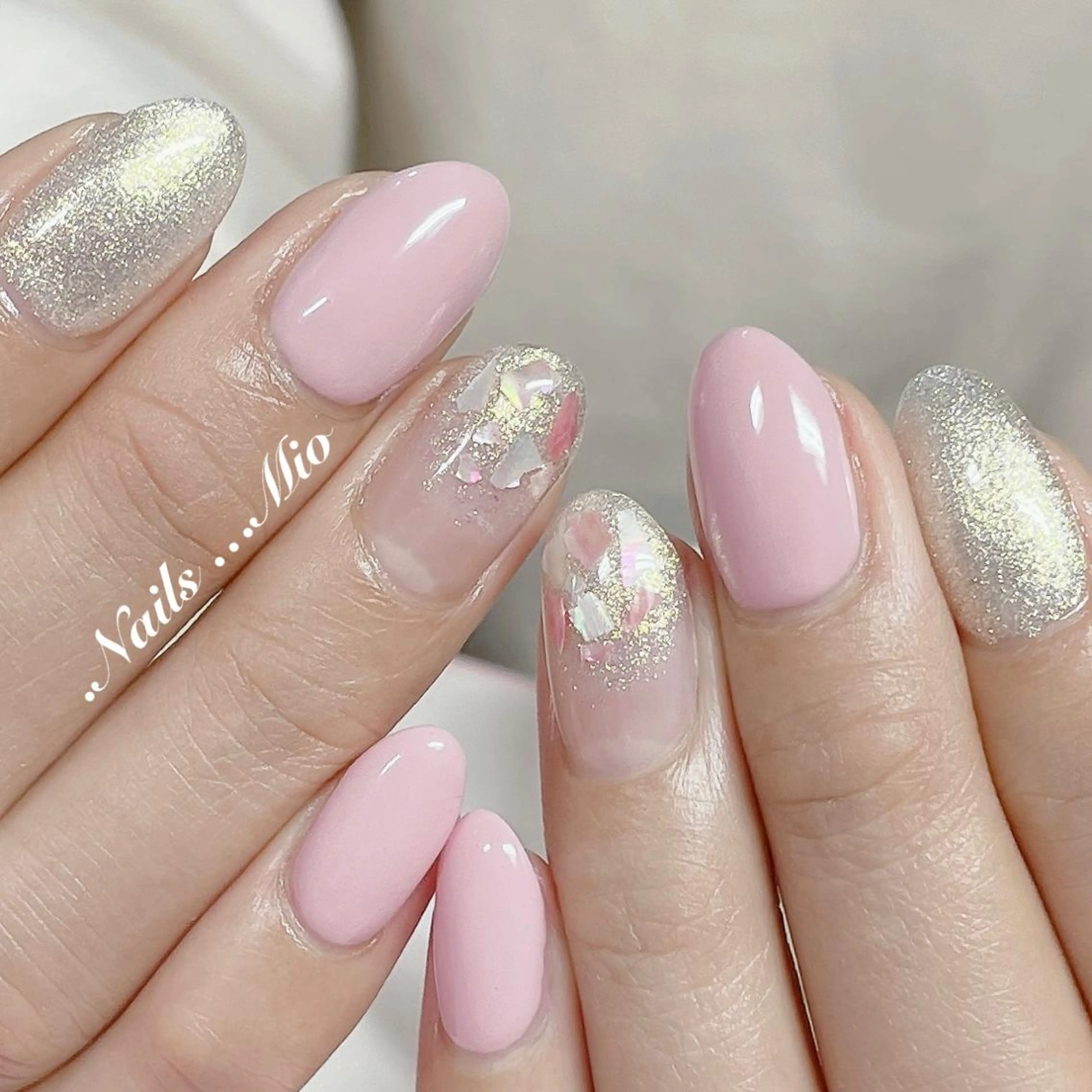 ネイル .Nails Mio 赤羽西ネイルサロンのネイルデザイン
