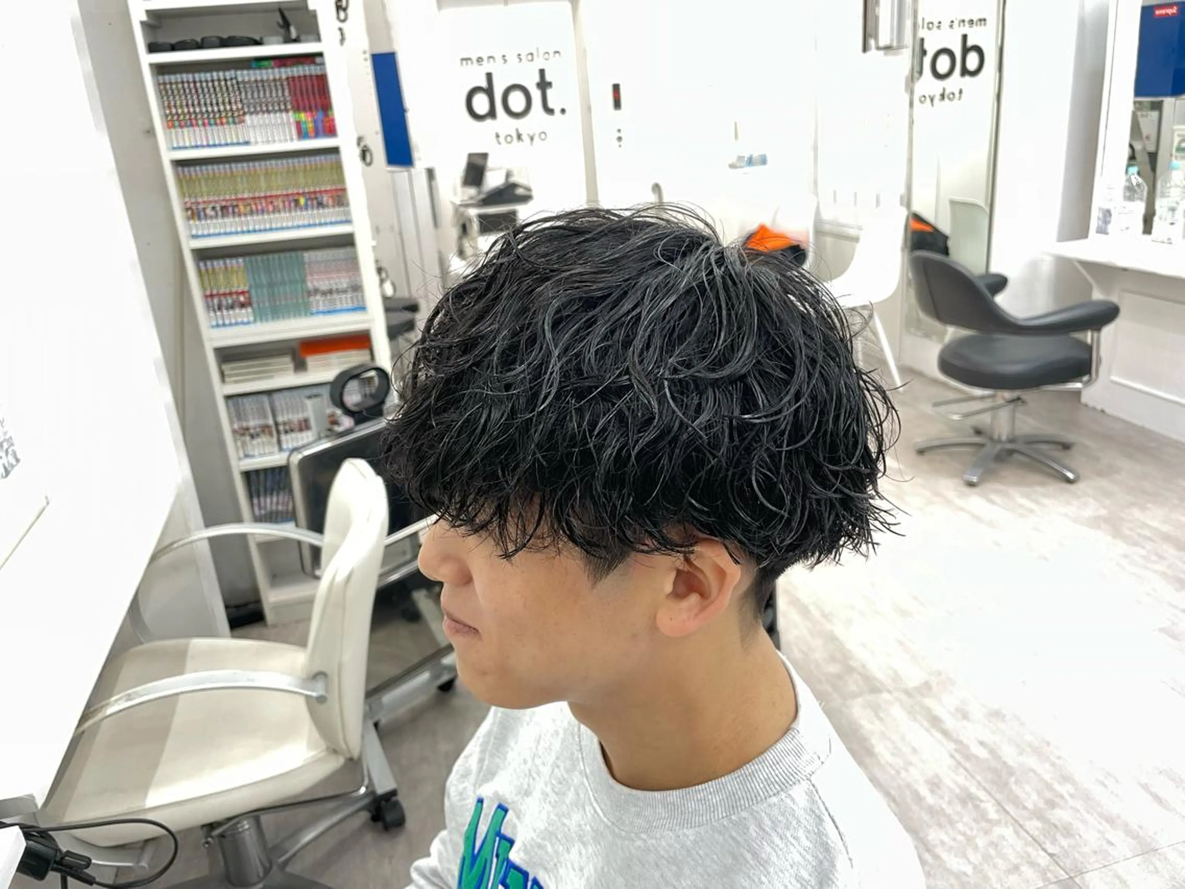 パーマ メンズ ✨️ツイスパ波巻き特 化小杉澪生✨️のヘアスタイル