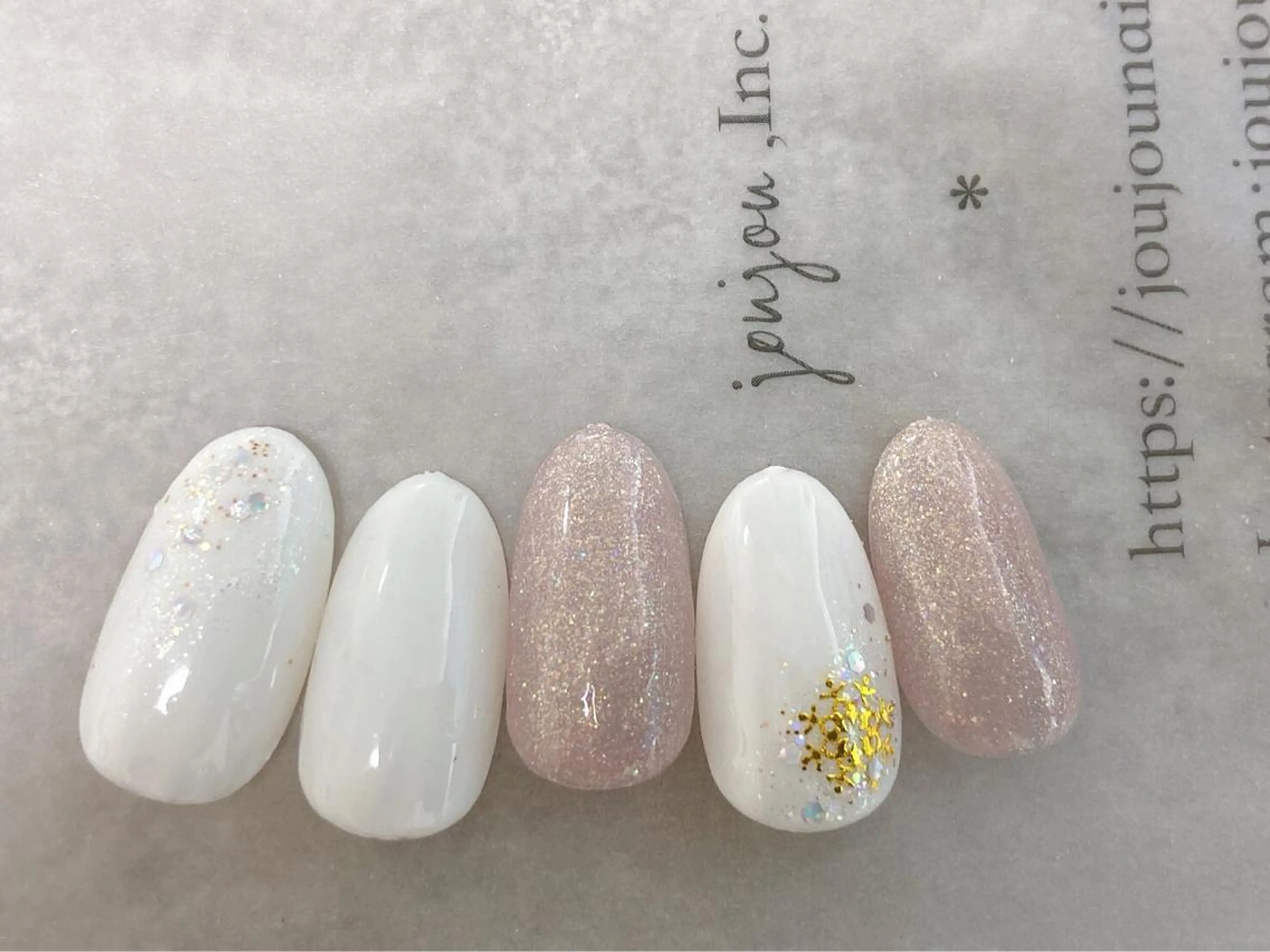 ネイル kiki nail 二子玉川のネイルデザイン