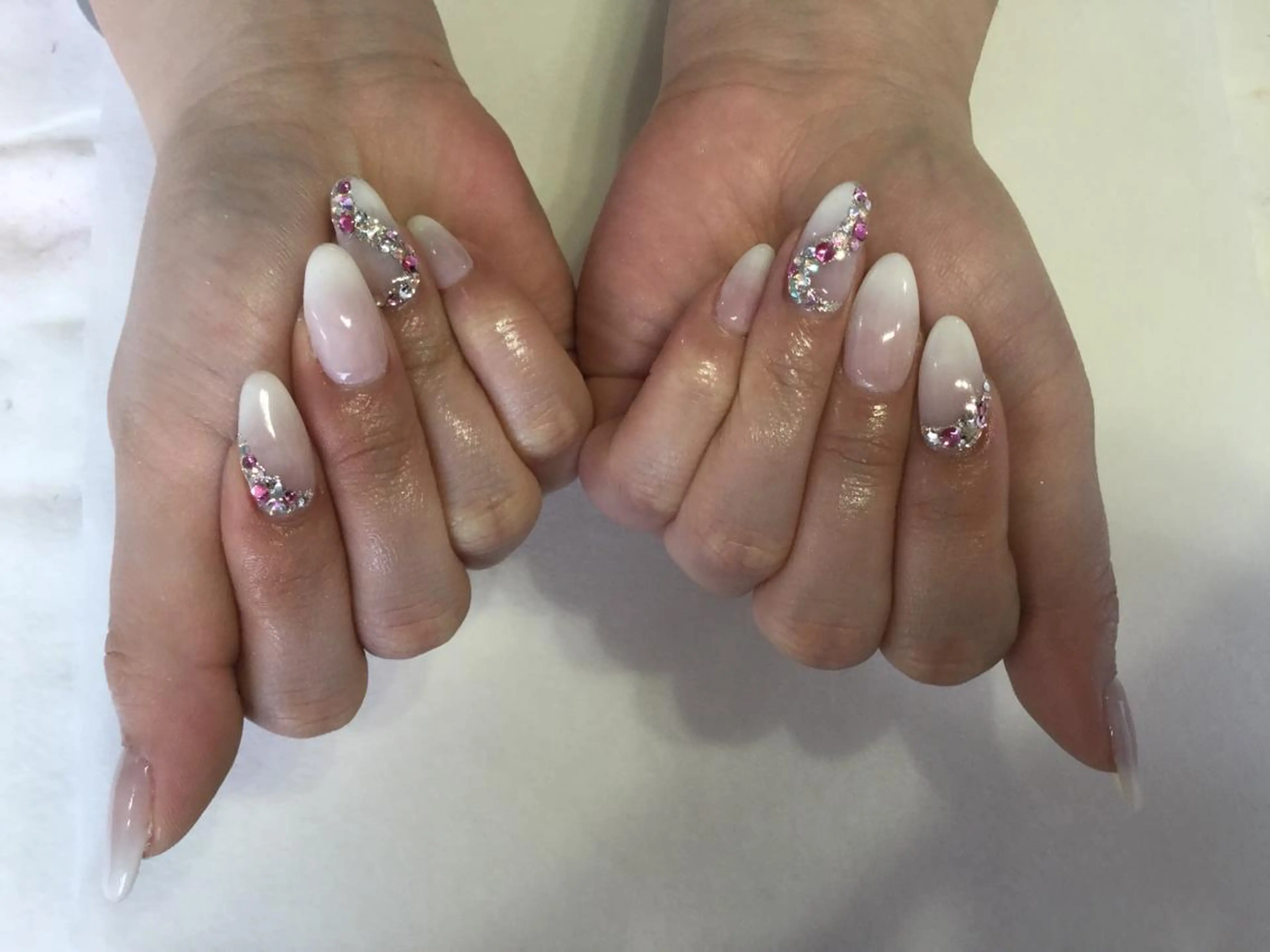 ネイル ハンドネイル 💎🐰 saki. m 🐰💎のネイルデザイン