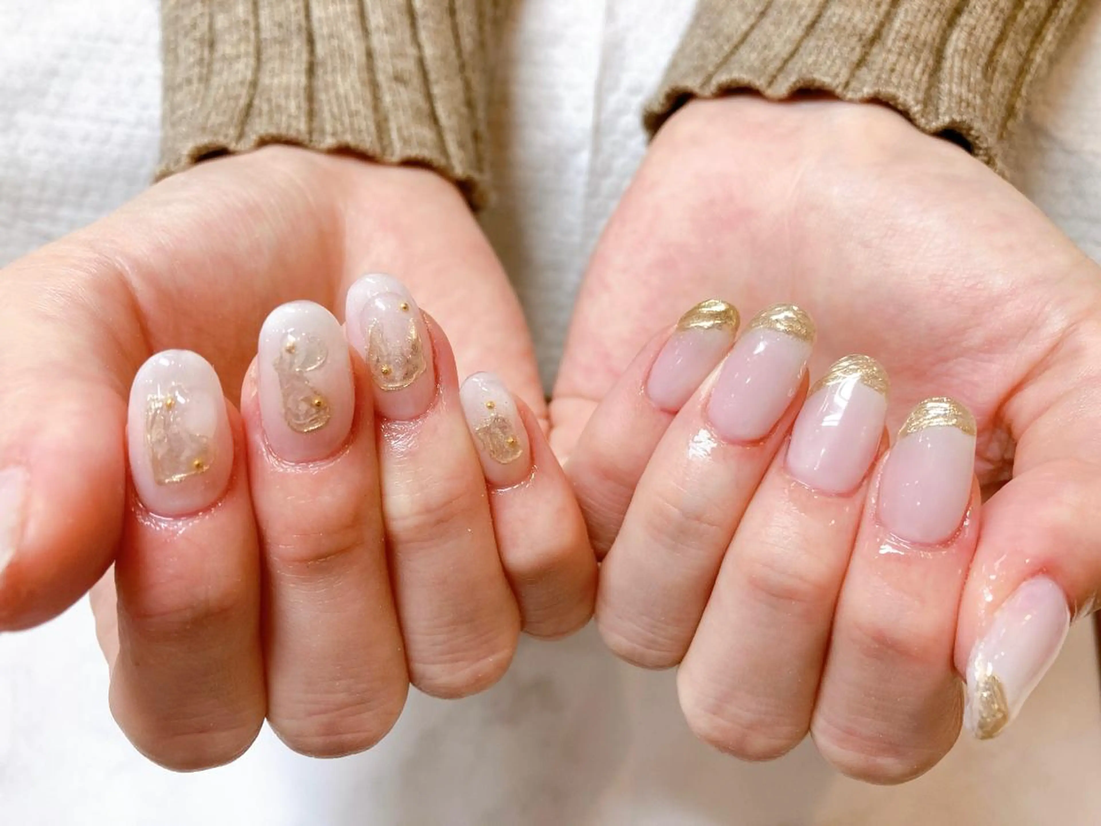 ネイル ジェルネイル スカルプネイル SOARE🤍 🤍のネイルデザイン