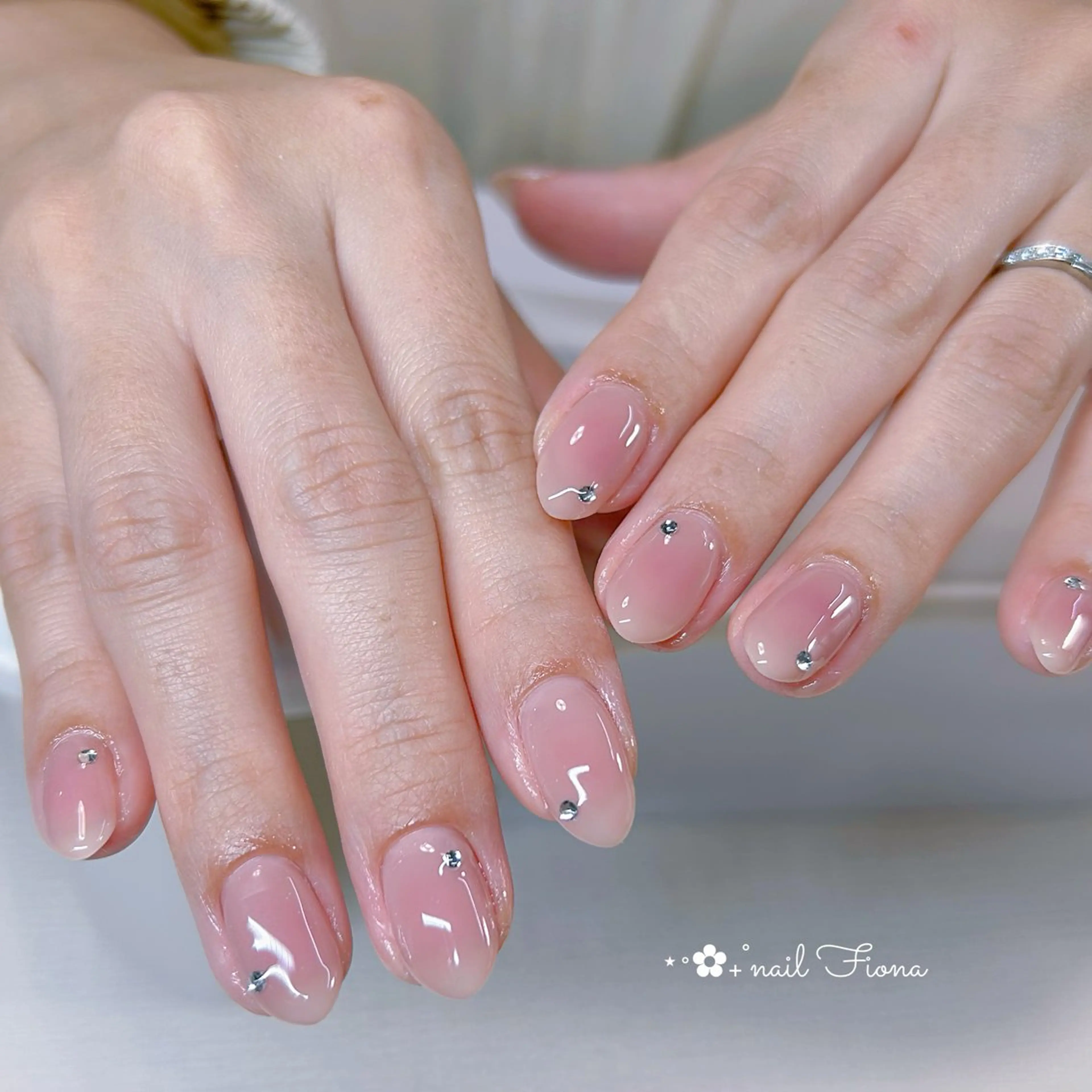 【OPEN記念】　チークネイル￥6580→¥6080の写真