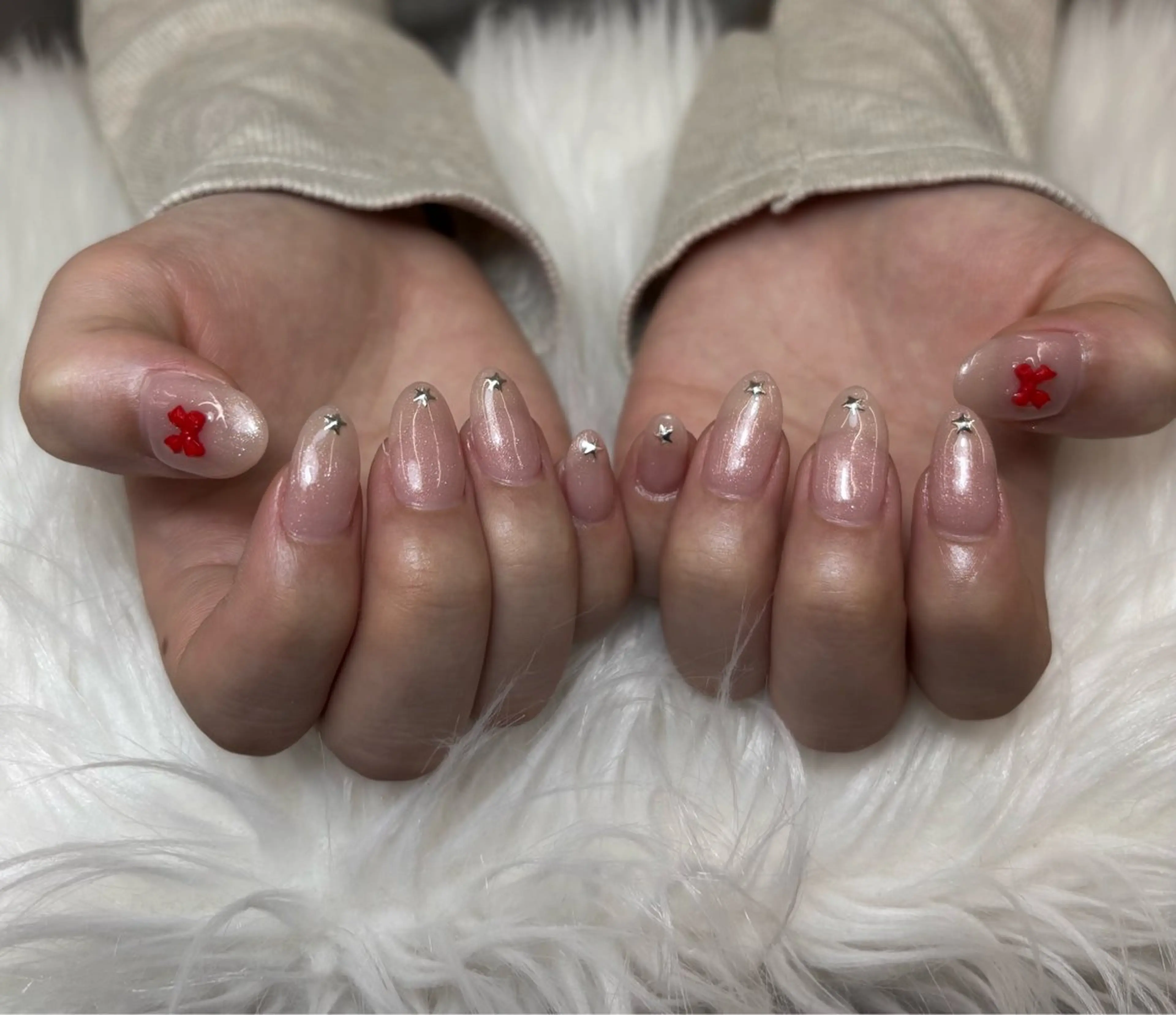 ネイル ワンカラーネイル ハンドネイル NAIL atre SAIKAのネイルデザイン