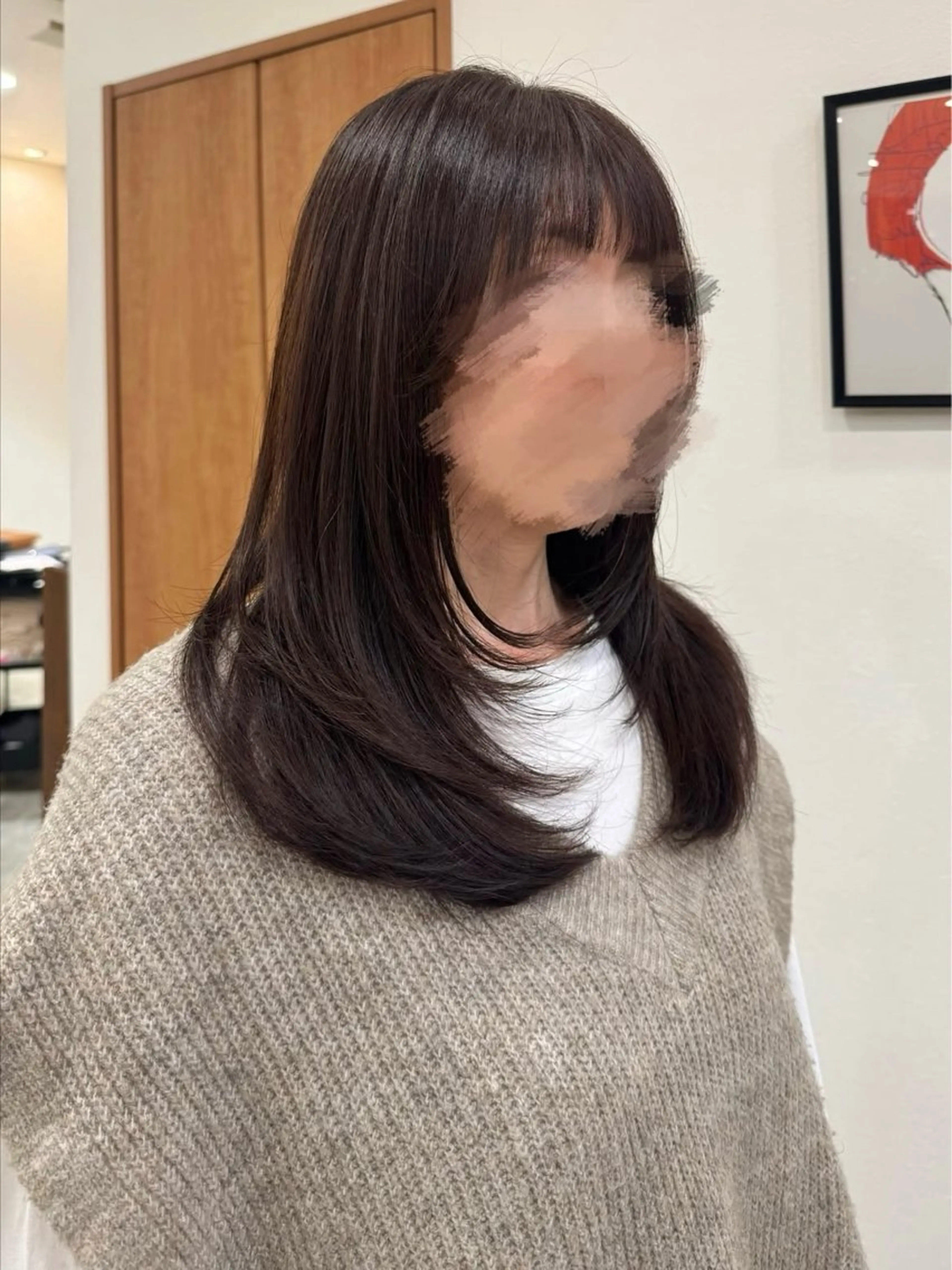 ロング ete所属・Rina 𓍯のヘアスタイル