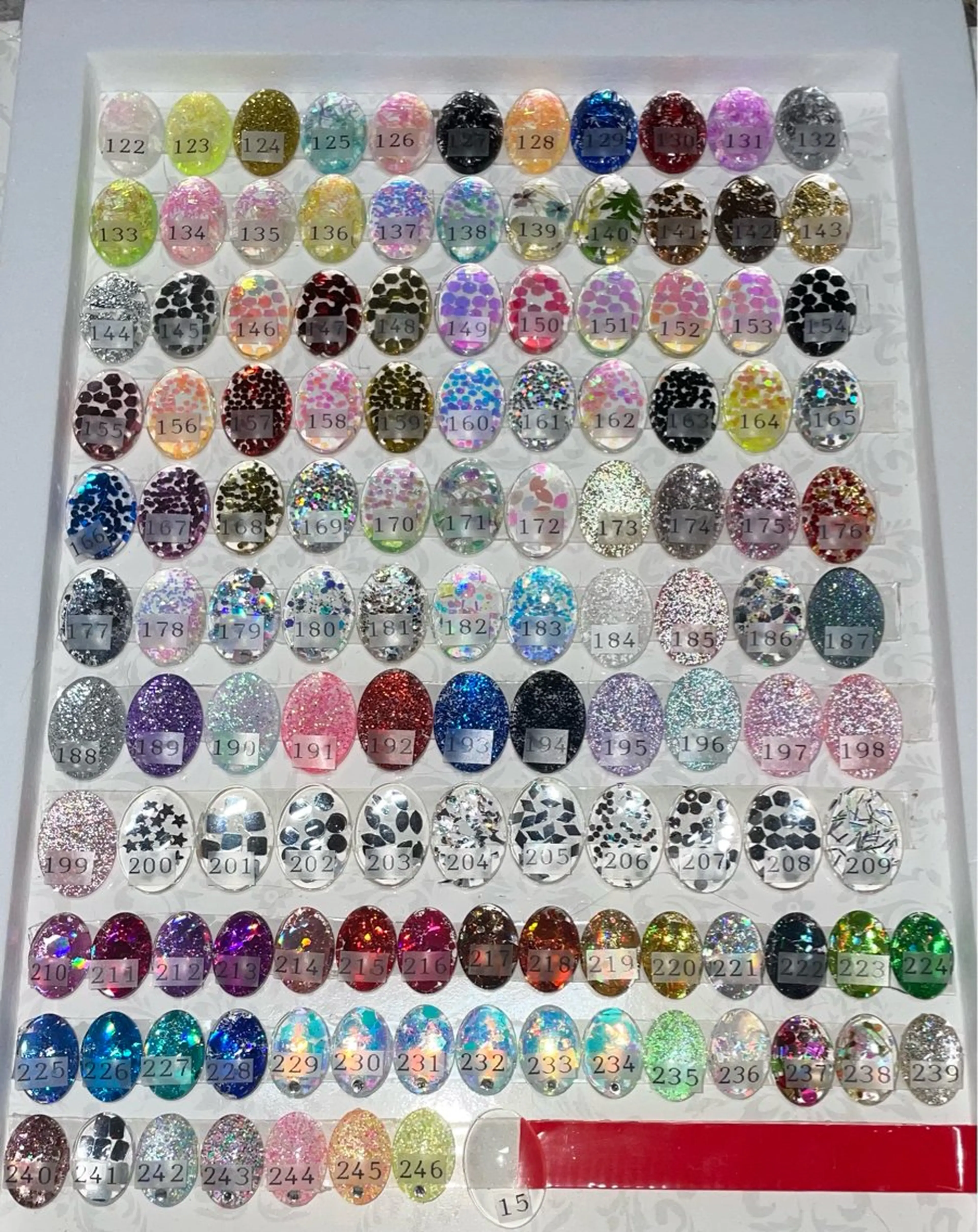 ネイル ホログラムネイル Home salon Rのネイルデザイン