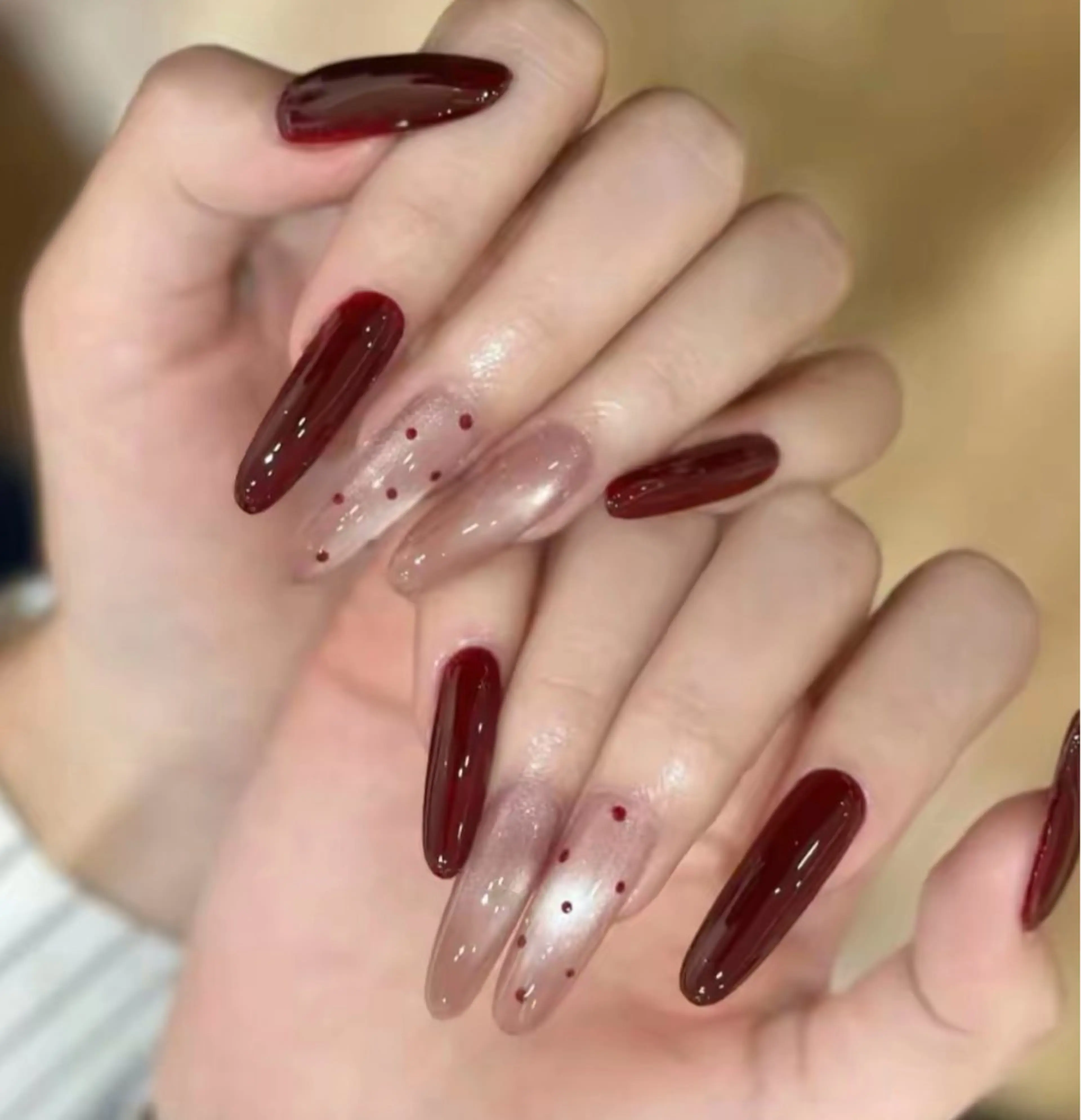 ネイル 長さ出し フットネイル ジェルネイル マグネットネイル 持ち込み YMT NailStudio所属・YMT NailStudioのネイルデザイン