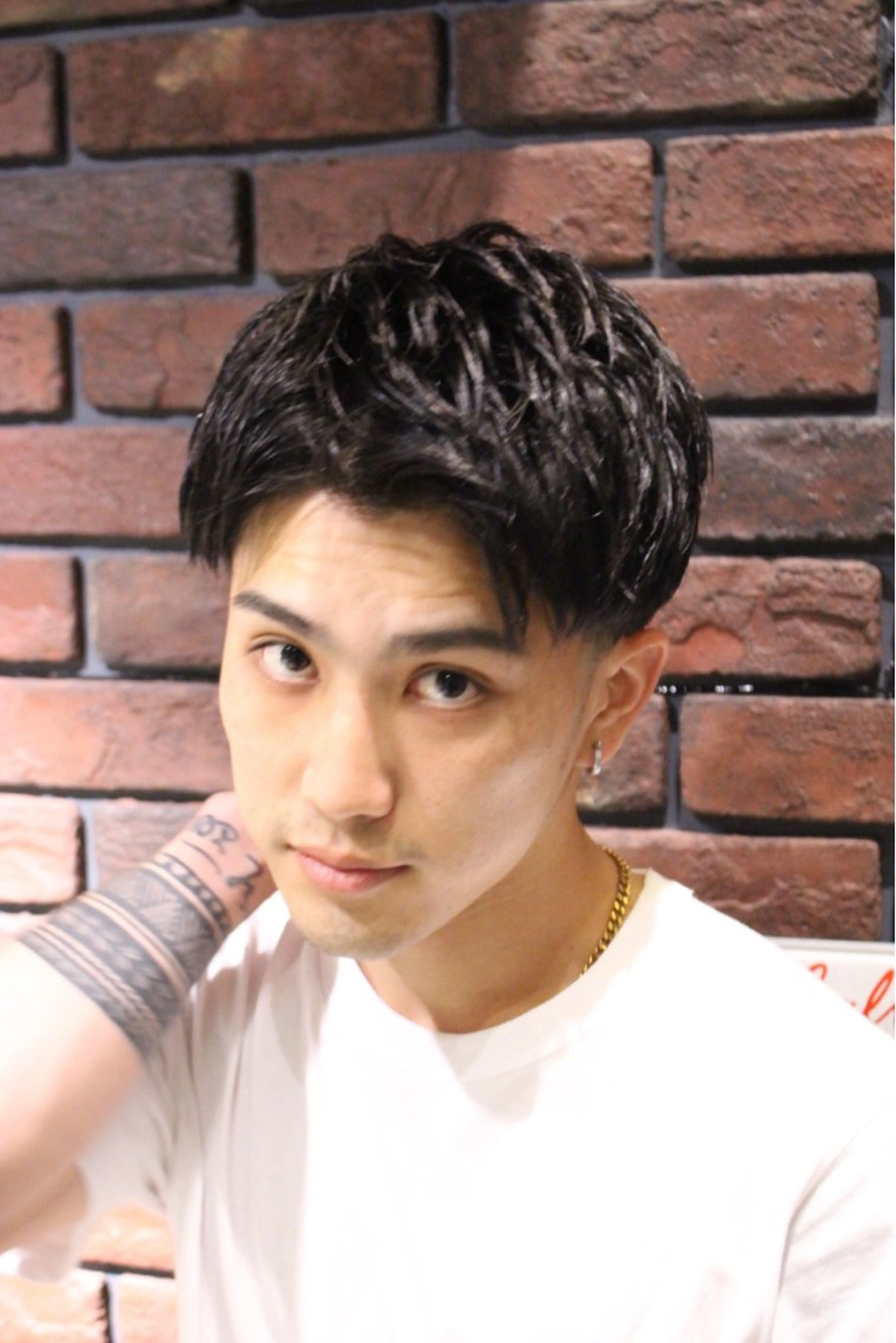 ショート FREAK BARBER SHOP河原町三条店所属・本多 伸丞のヘアスタイル