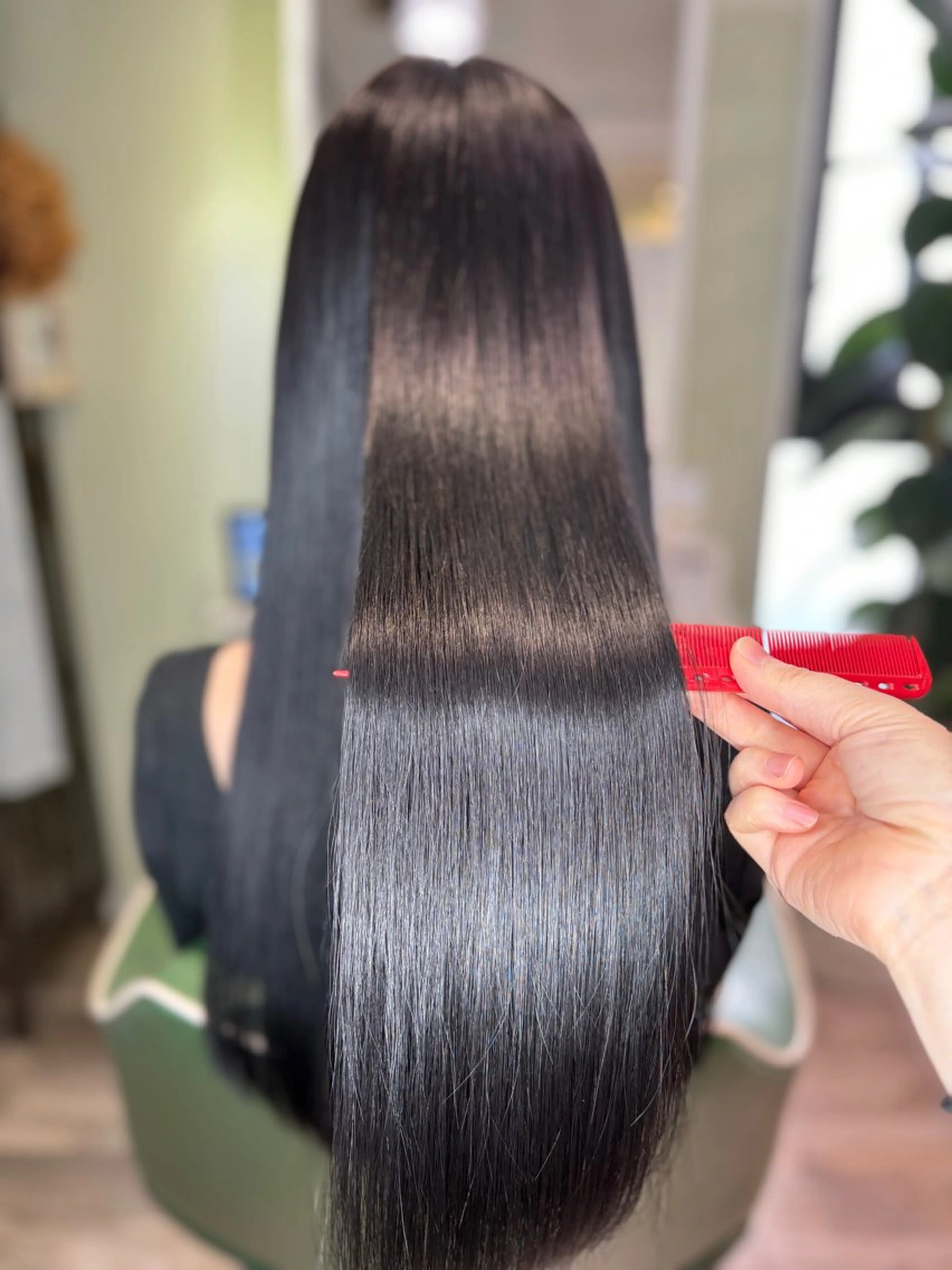 ロング カラー ブリーチ トリートメント 栗形 龍乃介のヘアスタイル