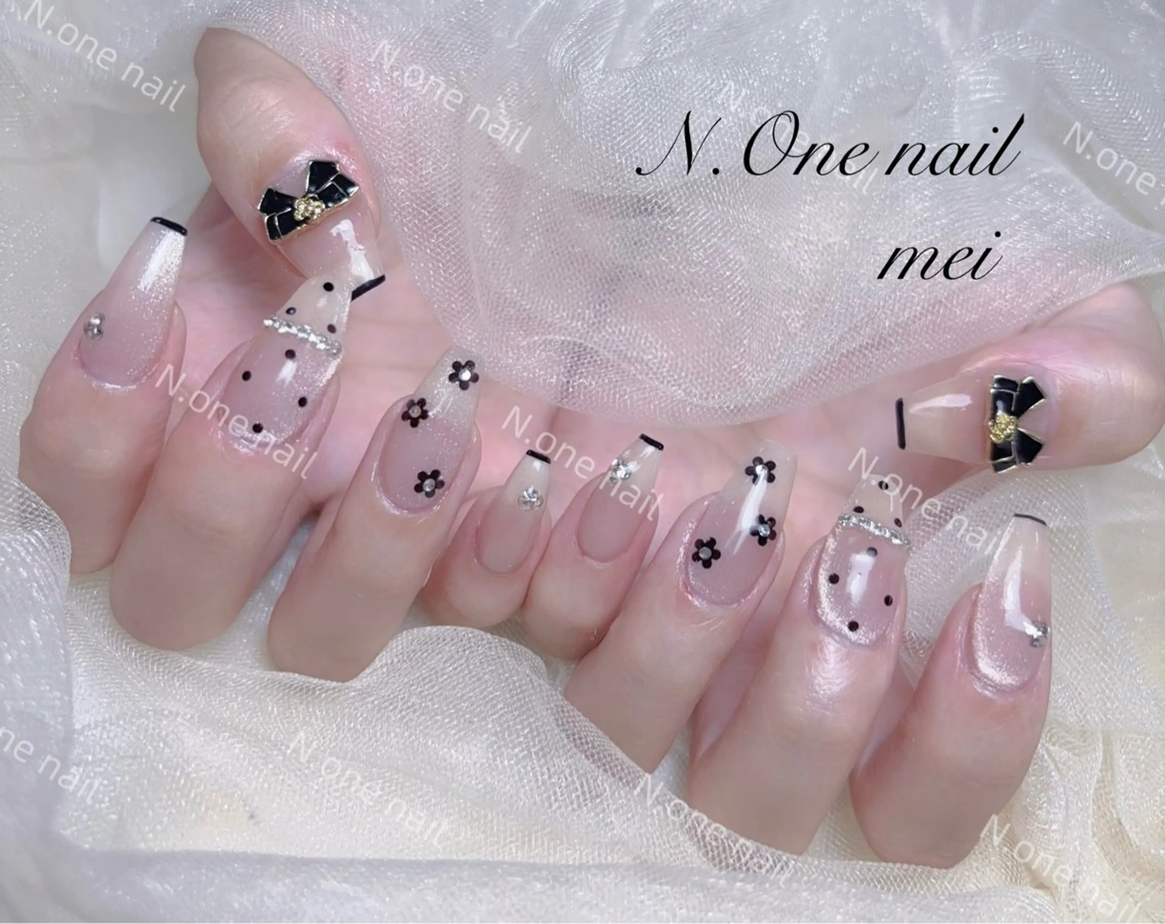 ネイル N.one mei🎀のネイルデザイン