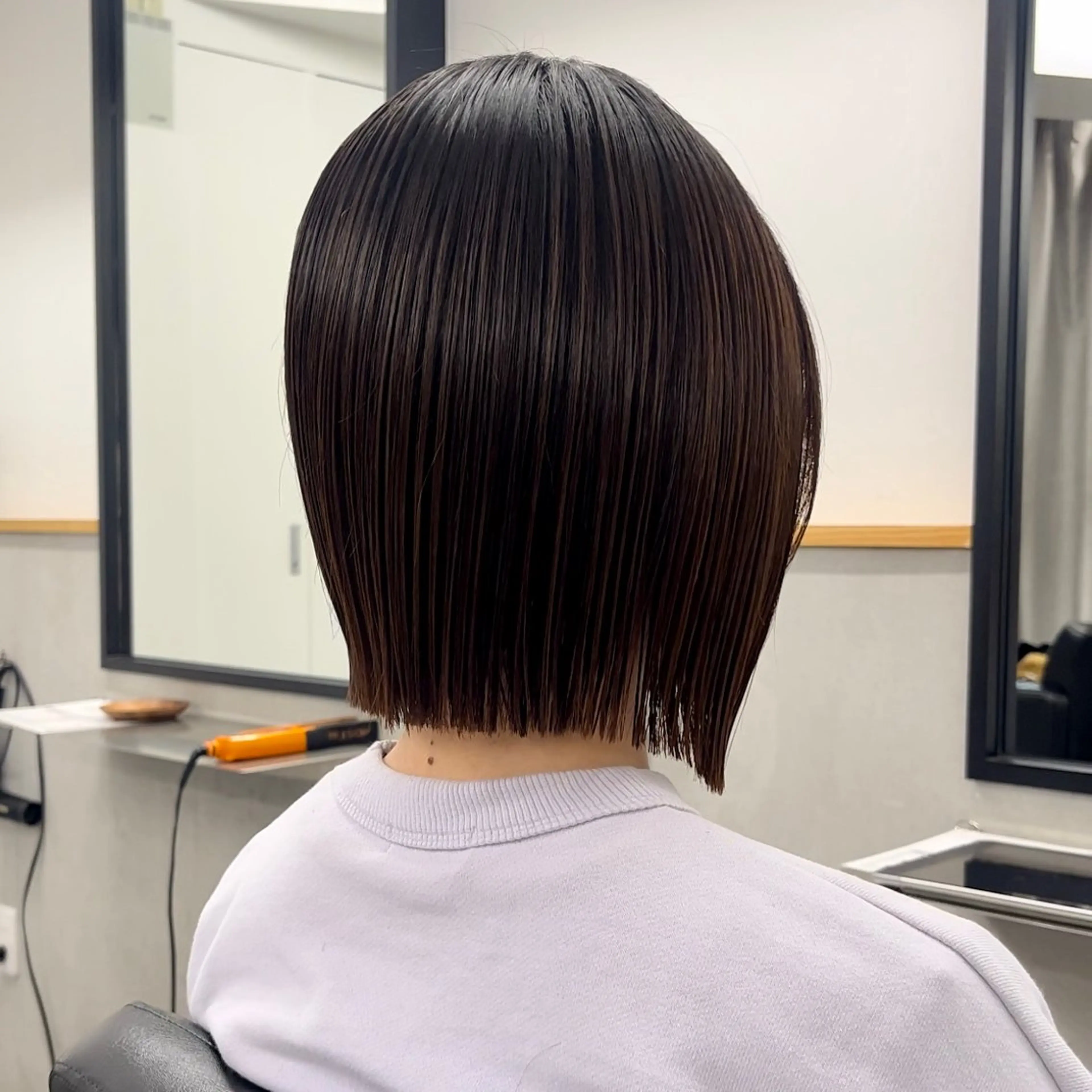 ショート Laff新宿所属・髪質改善/縮毛矯正/ ボブ/新宿/伊藤豊のヘアスタイル