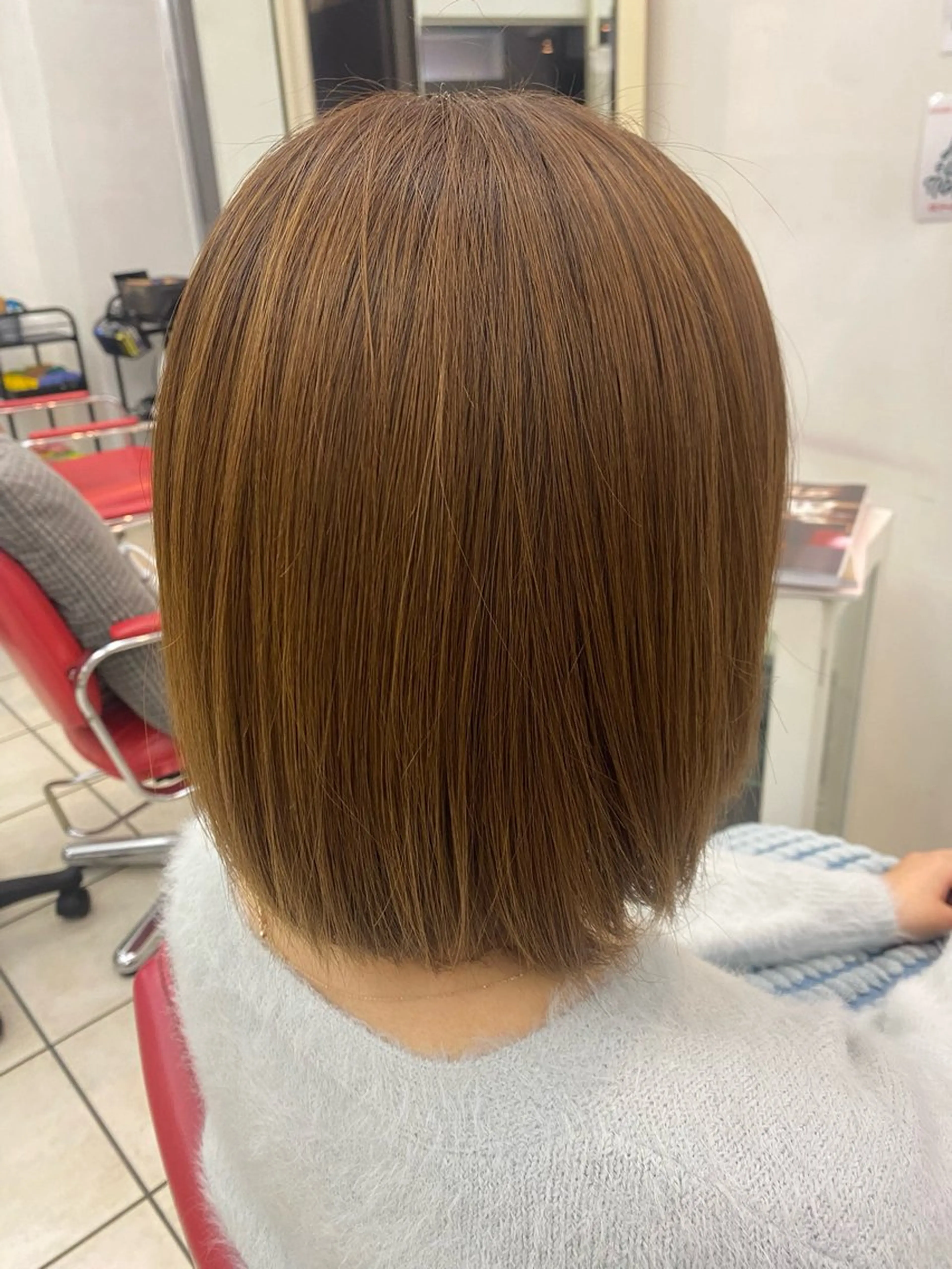 ミディアム アトリエファゴ kenshoのヘアスタイル