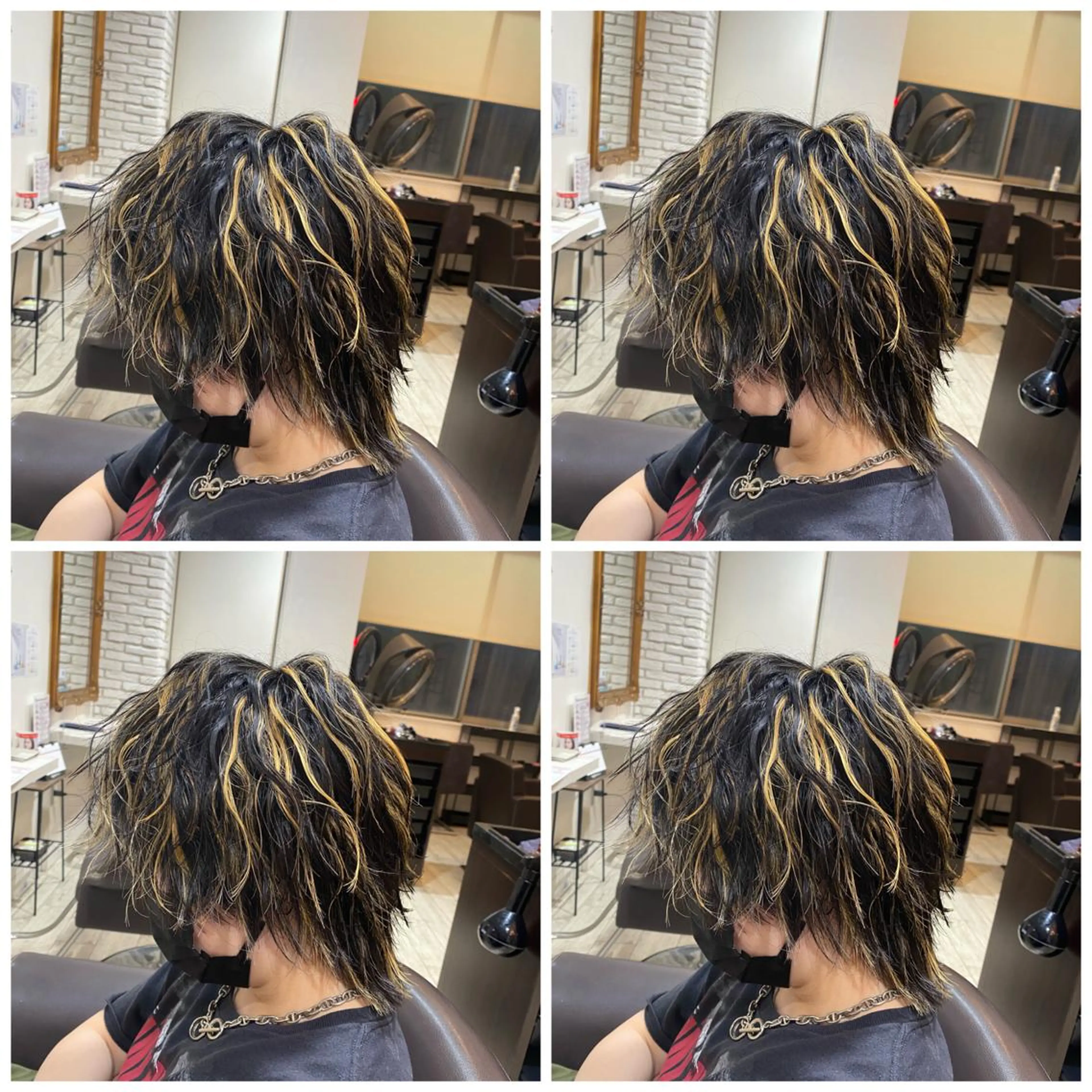 ミディアム ヘアアレンジ メンズ 🔹似合わせ✖️垢抜 け職人/ℕ𝕆ℝ𝕀のヘアスタイル