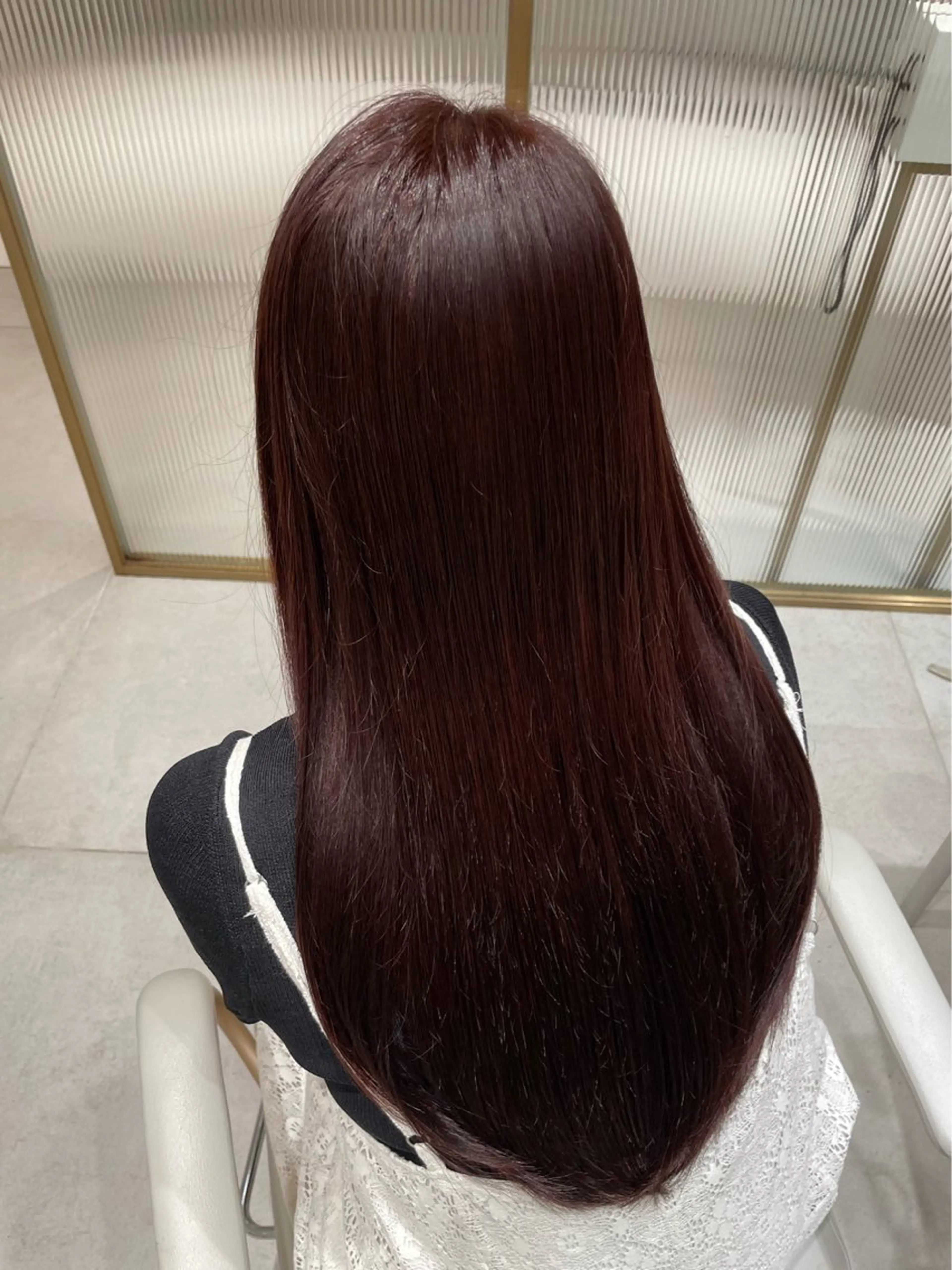 カラー elsoa.styles所属・田中 結菜のヘアスタイル