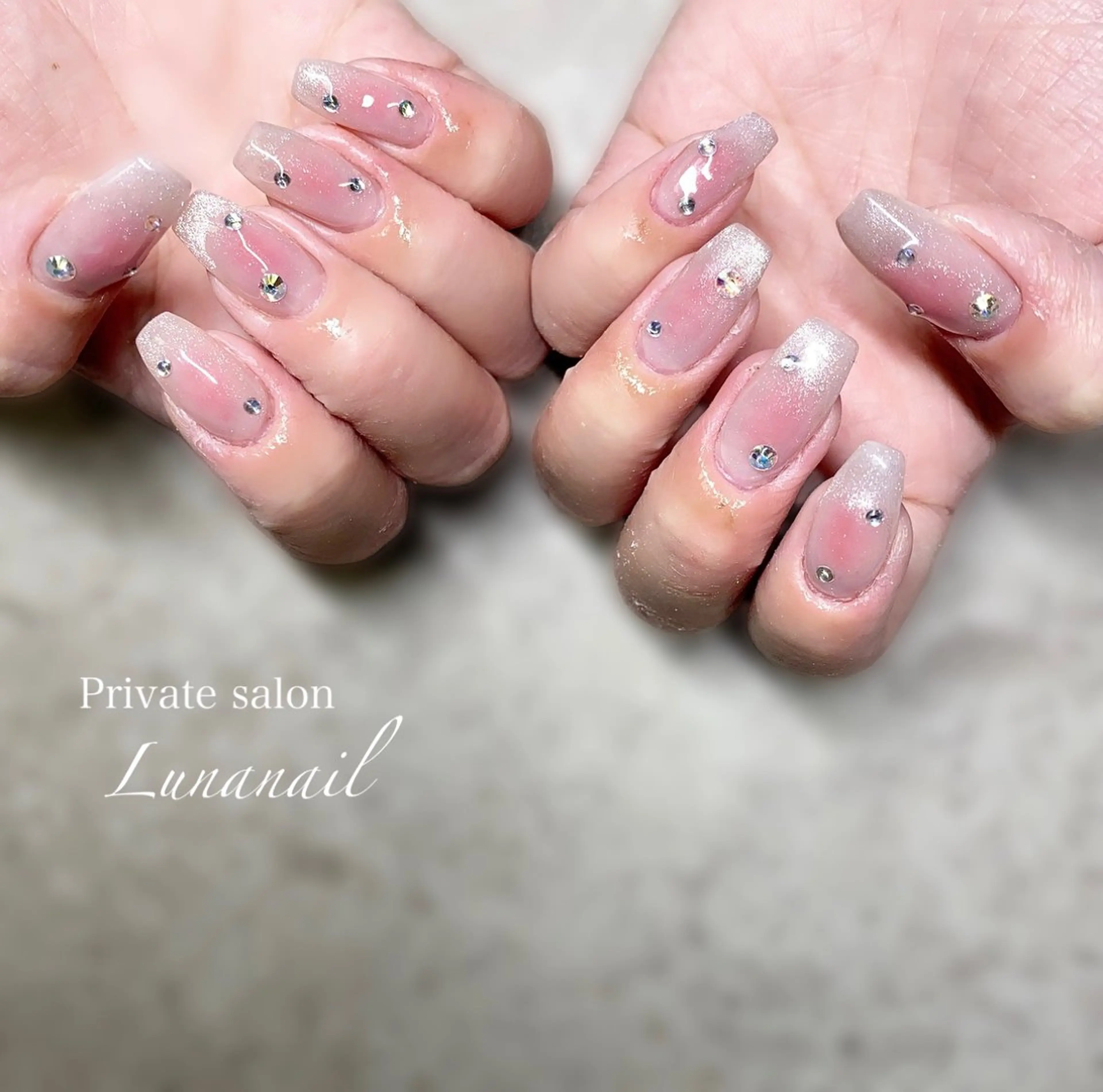 ネイル Lunanail Reiのネイルデザイン