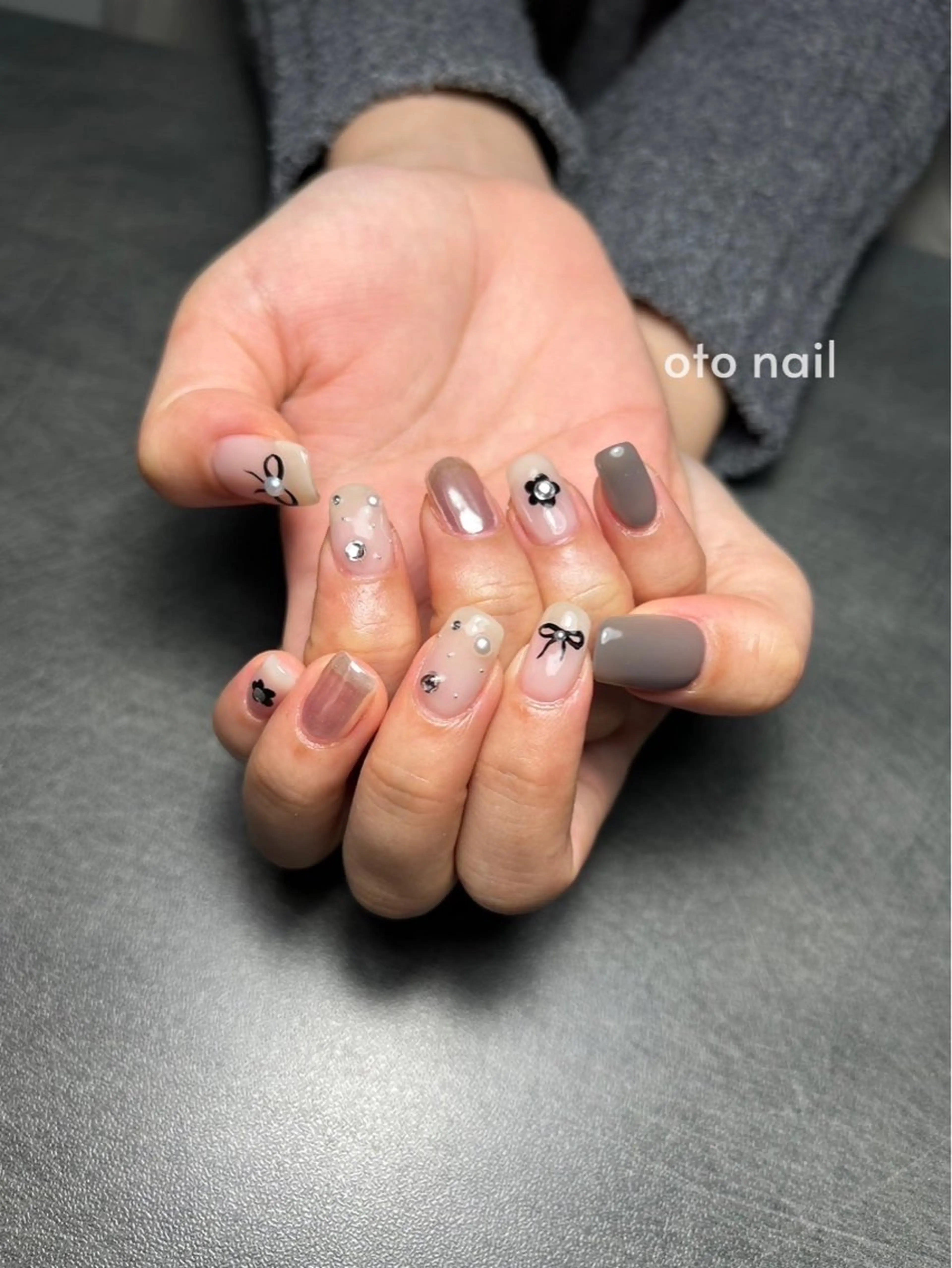 ネイル ハンドネイル oto nailのネイルデザイン