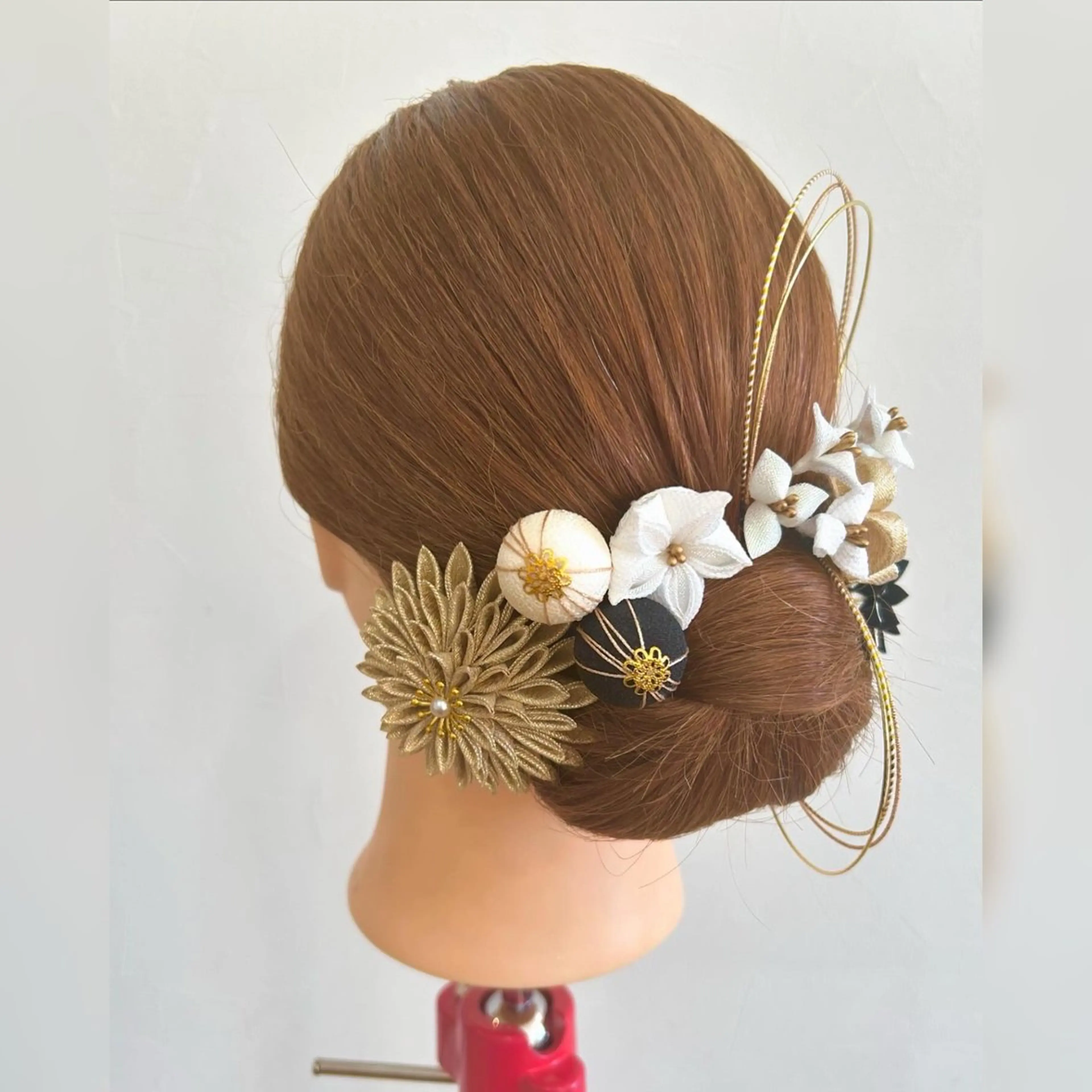 セミロング ヘアセット お子様と美容室🧸 HidamaRi絢菜のヘアスタイル