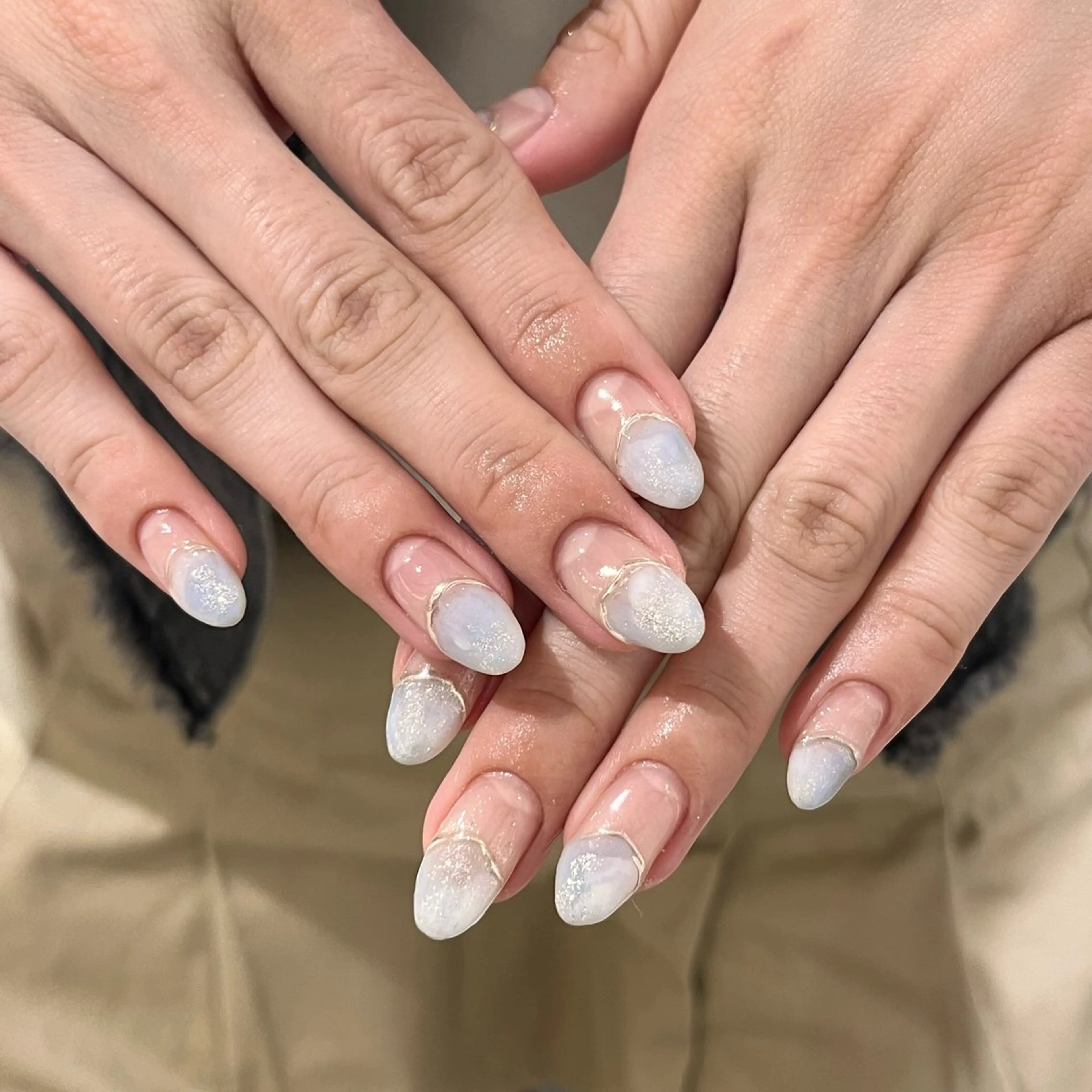 ［新規］パラジェル　定額ニュアンスデザイン🍂(オフあり)の写真