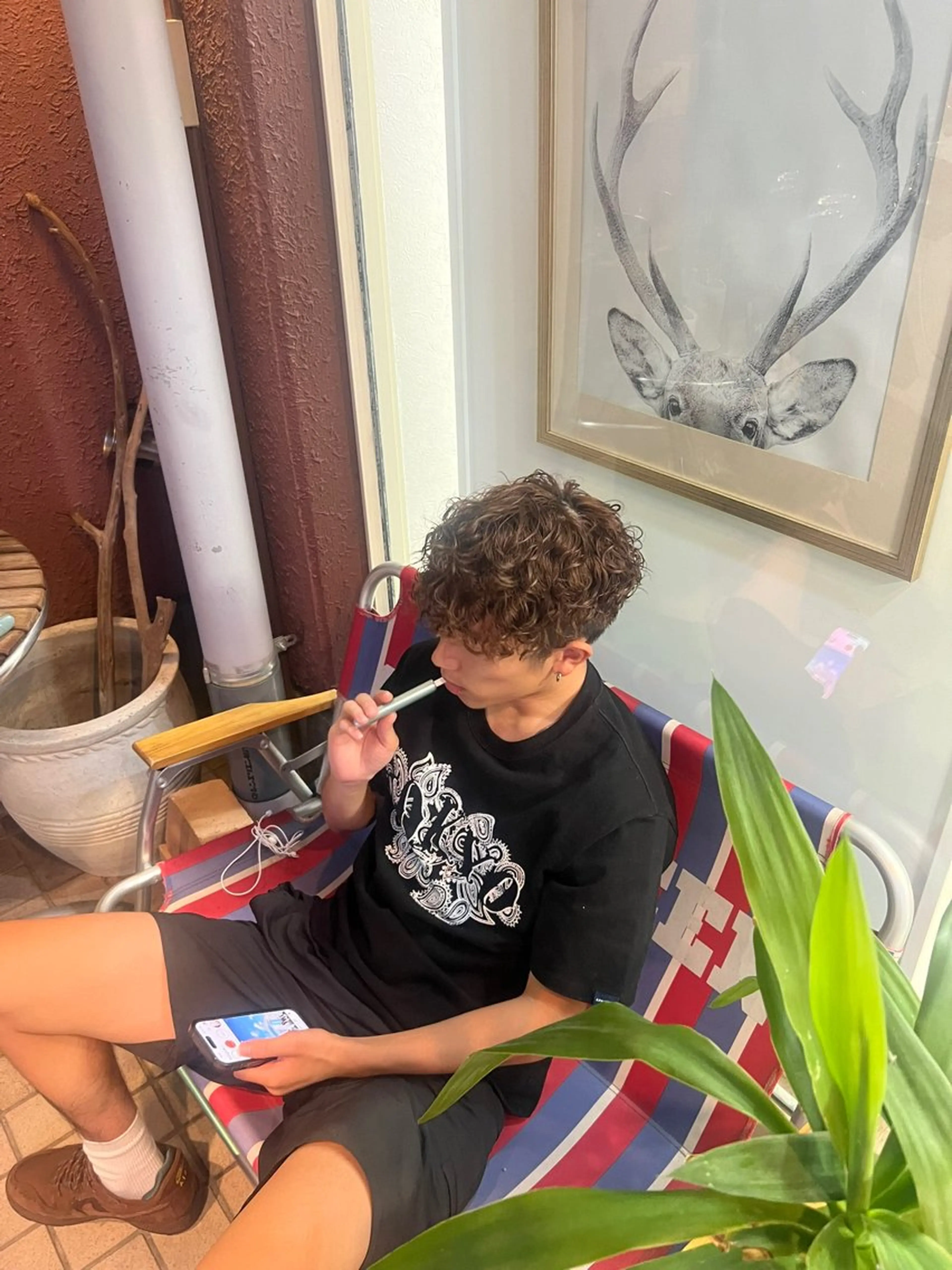 【限定メニュー】　プードルパーマ🐩の写真