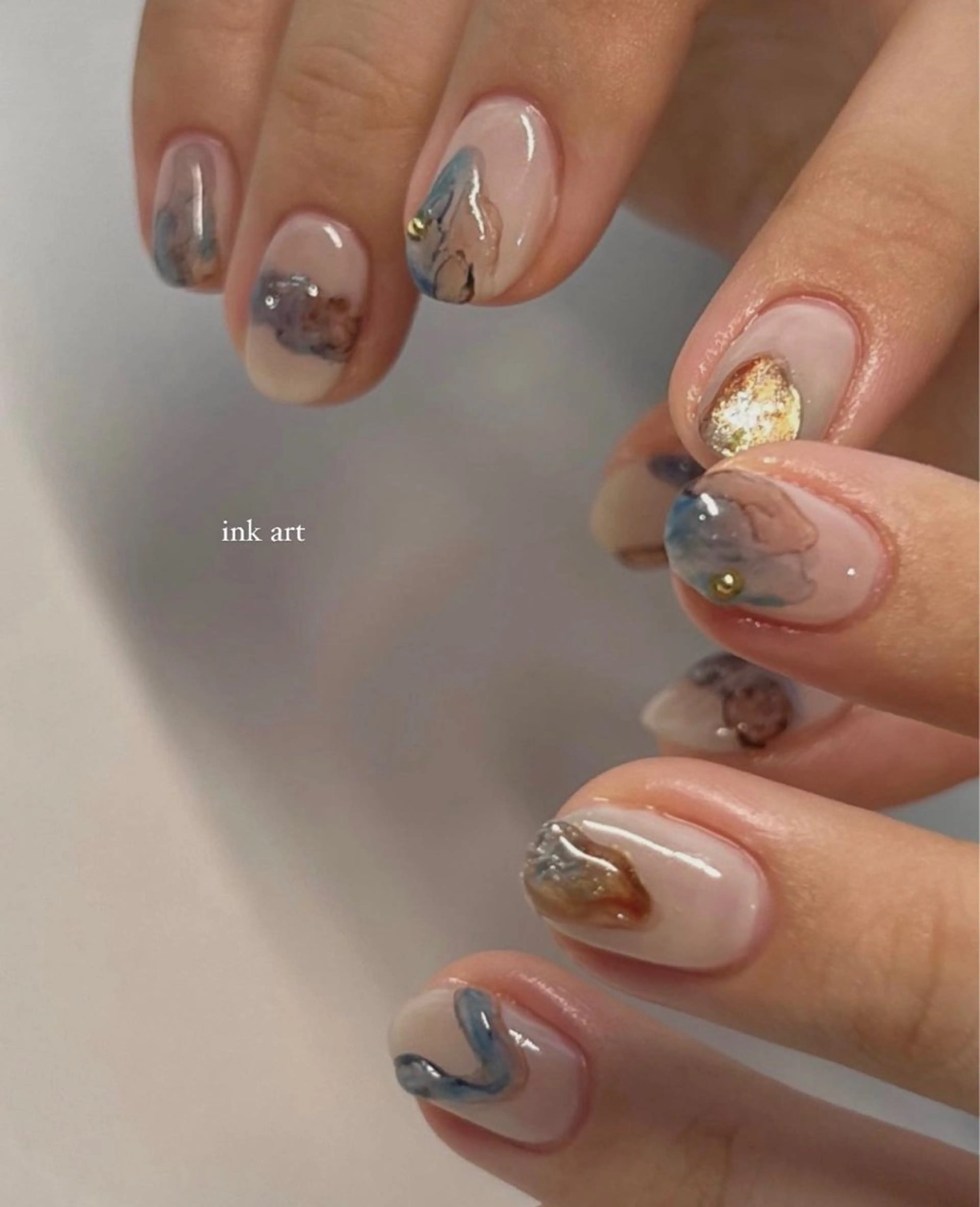 ネイル manu a所属・manu aのネイルデザイン