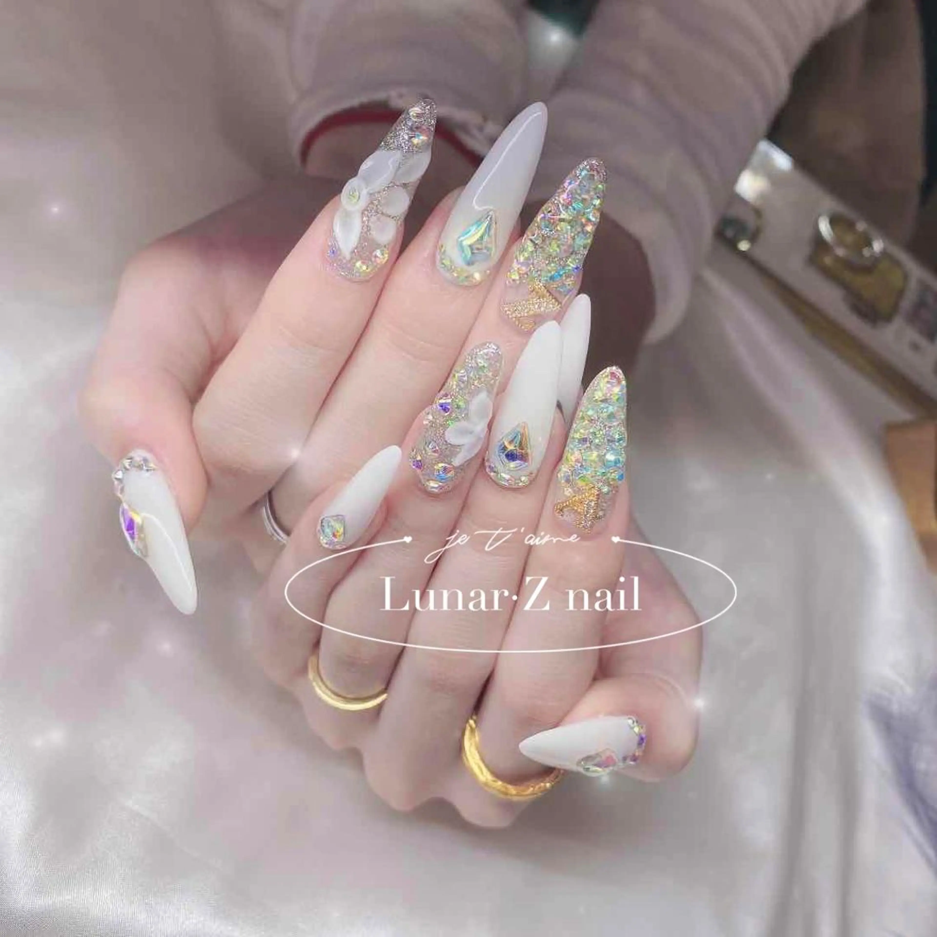 ネイル 🌖す い🌒のネイルデザイン