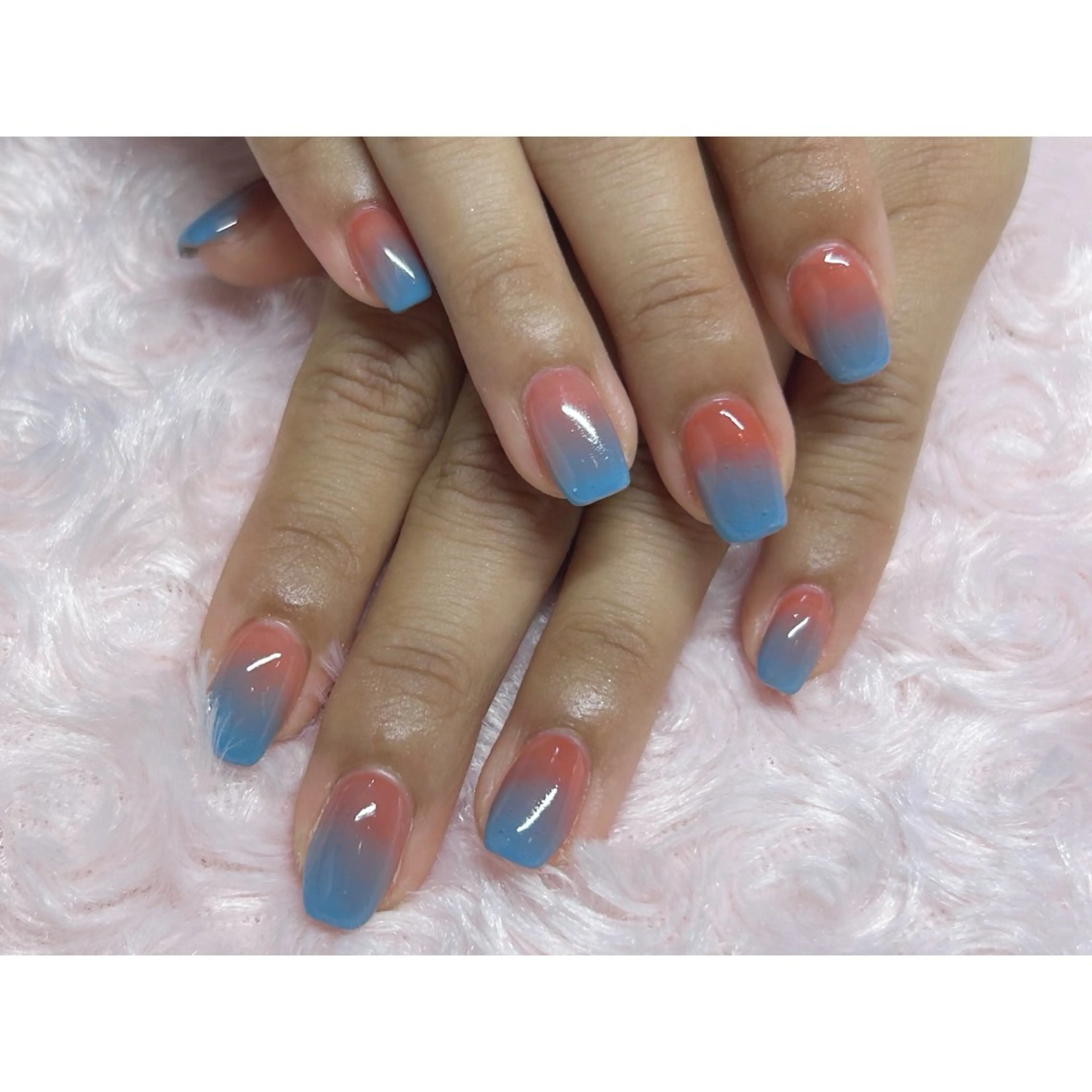 ネイル ハンドネイル 横浜駅東口 🐬🫧 ｵｰﾀのネイルデザイン