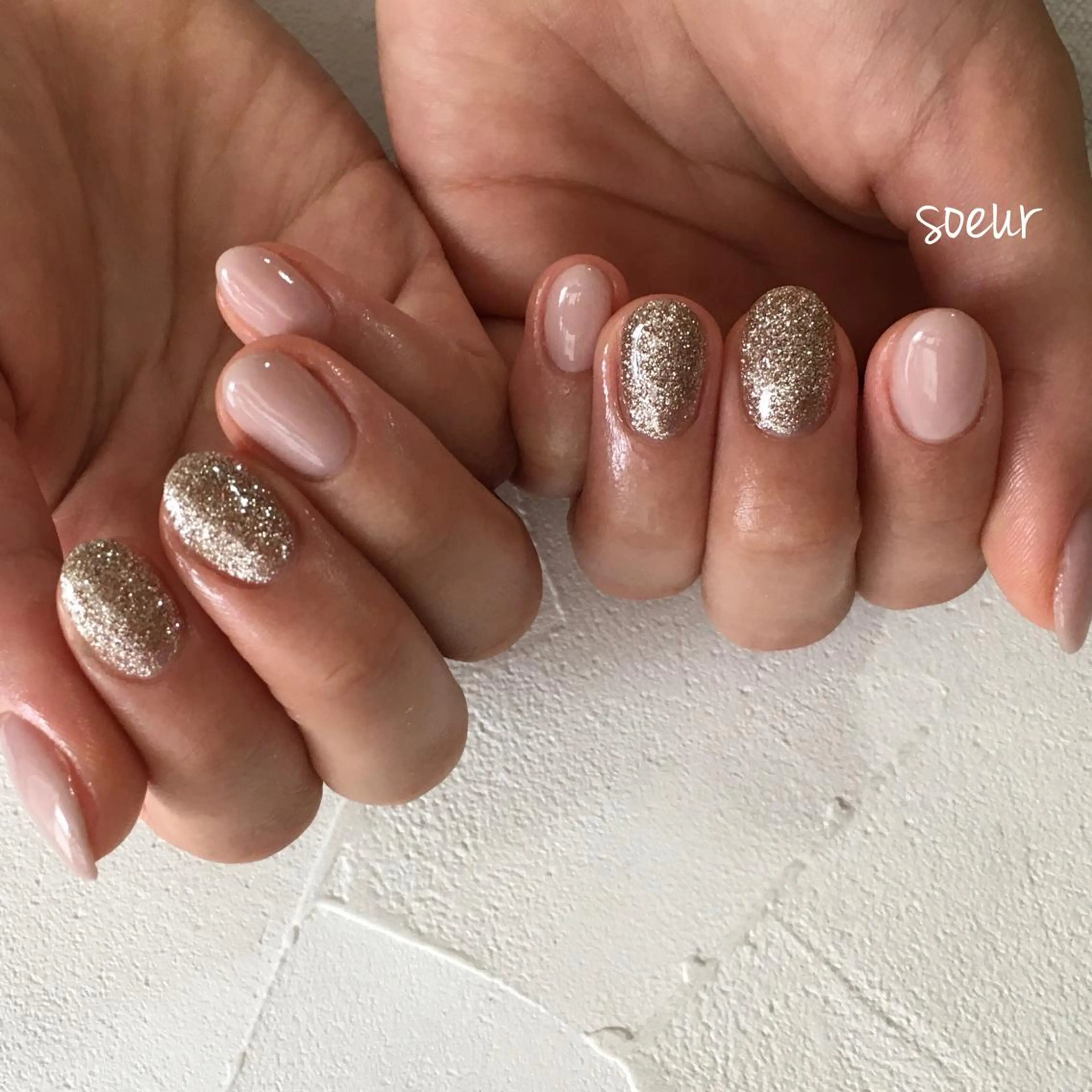 ネイル ハンドネイル soeur_ 武蔵浦和のネイルデザイン