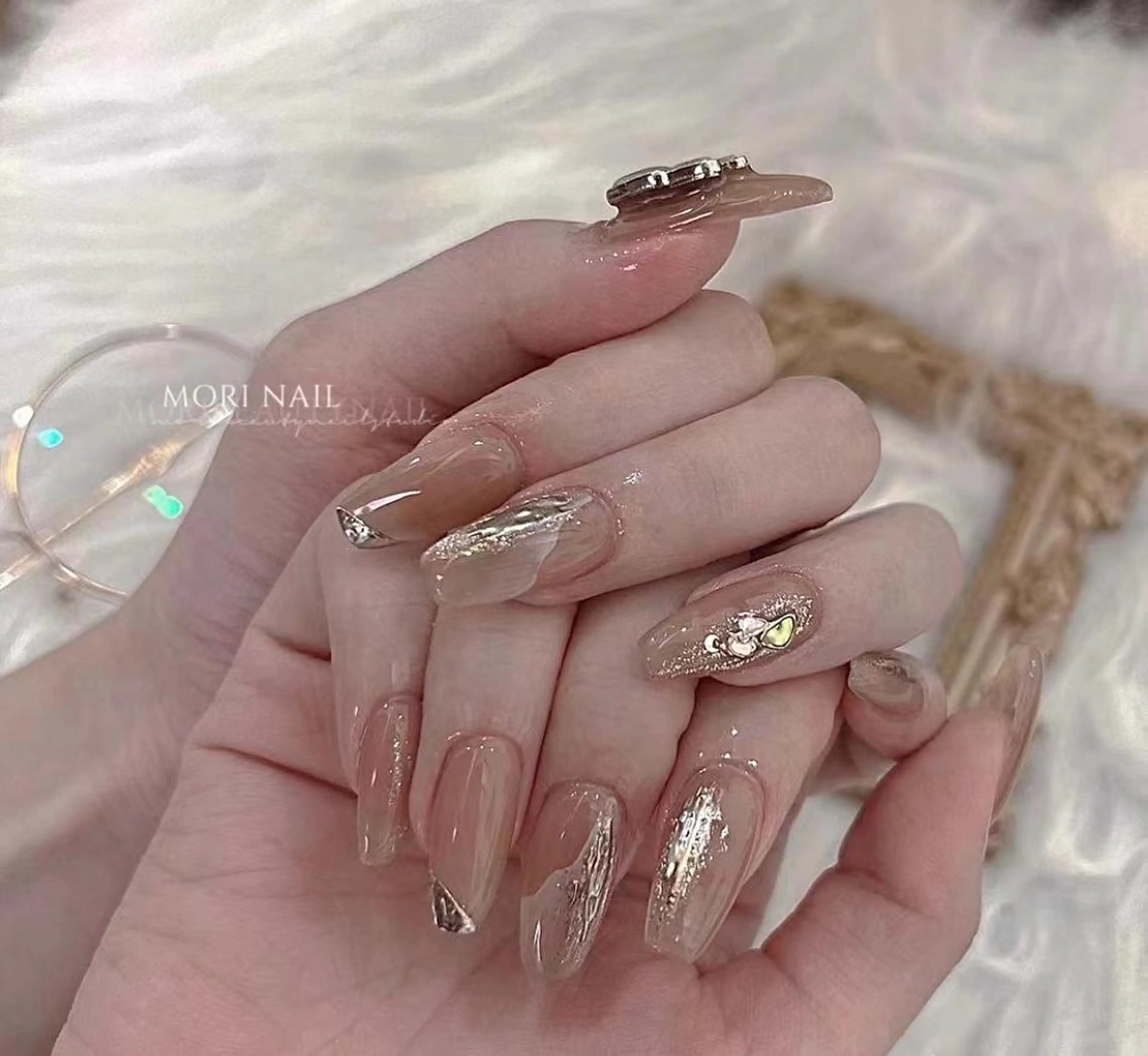 ネイル 森 ネイルサロンのネイルデザイン