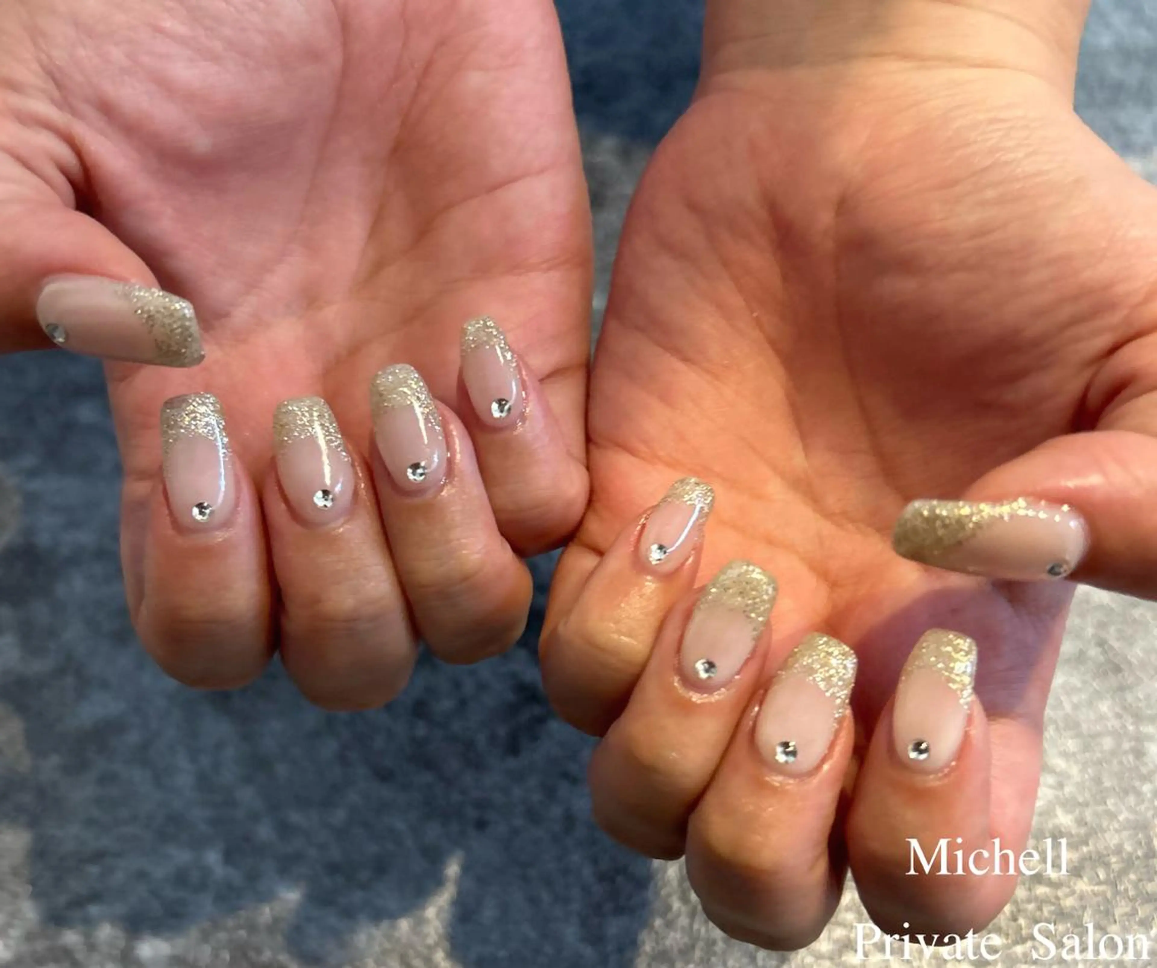 ネイル Michell Pr ivateSalonのネイルデザイン