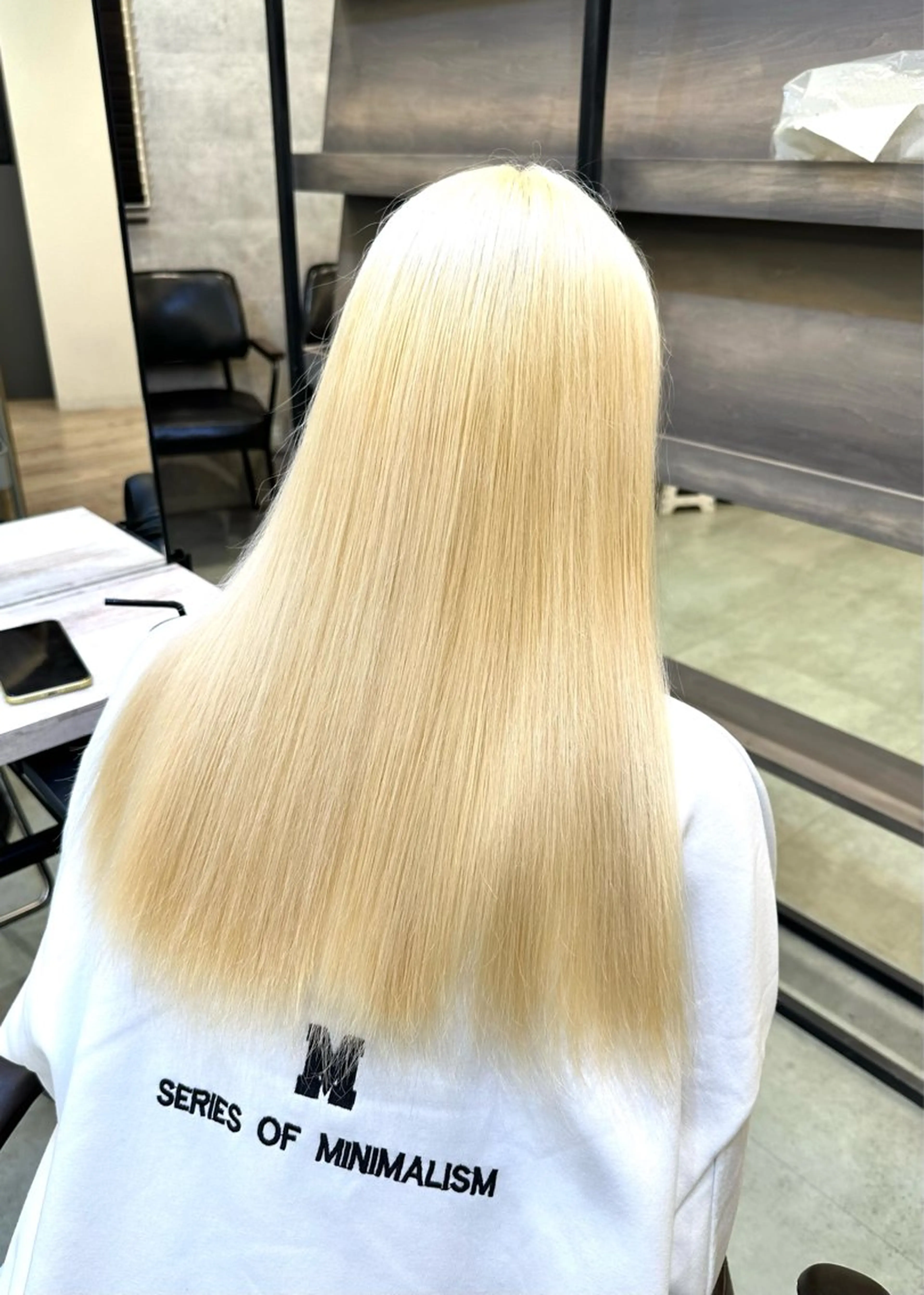 🫧ブリーチリタッチのみ➕プチトリートメント付き🫧の写真