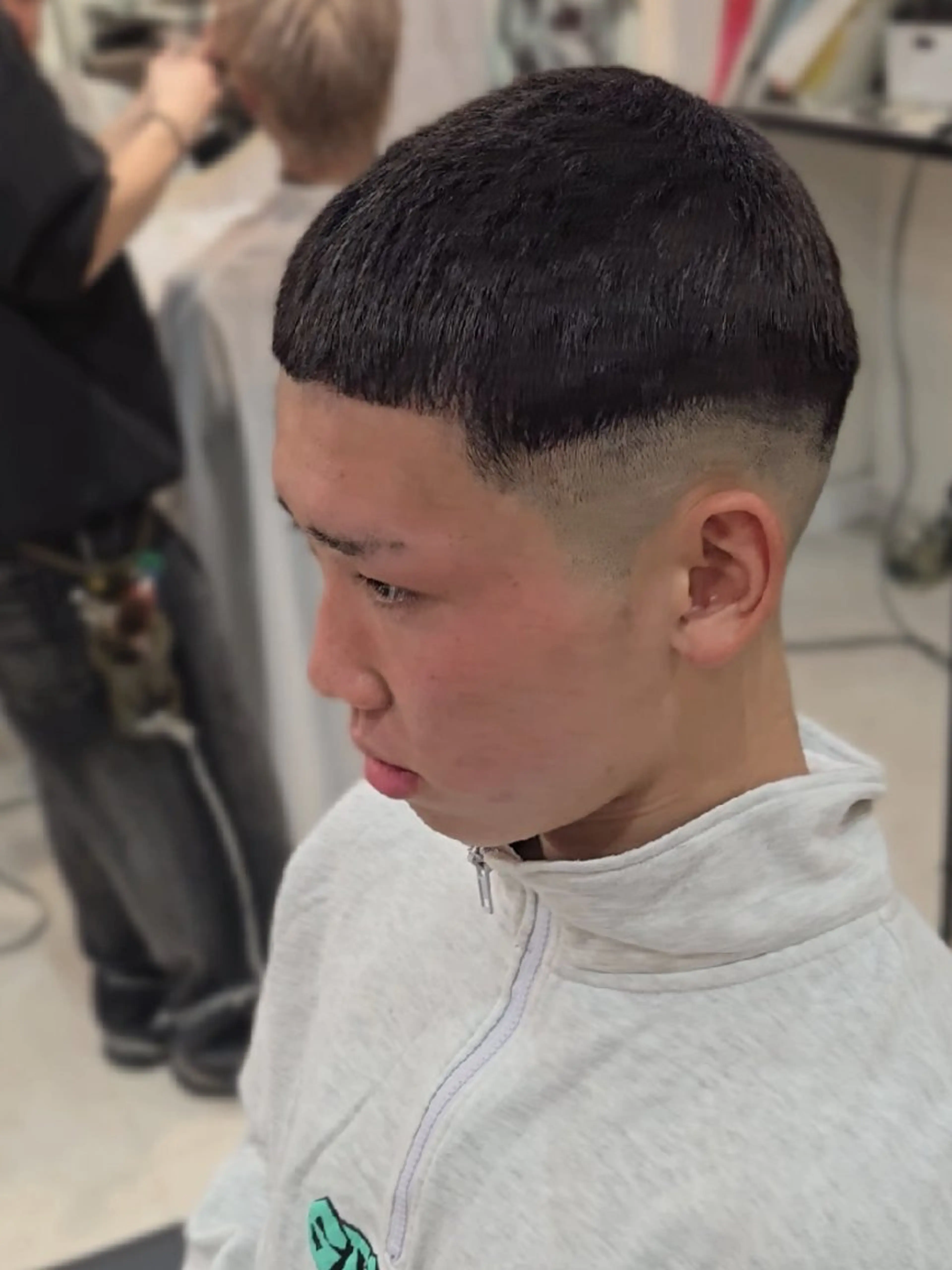 メンズ ショート パーマ メンズパーマ Lapis 名古屋駅前店所属・LEN名古屋/パーマ 海外ヘア/メンズ特化のヘアスタイル