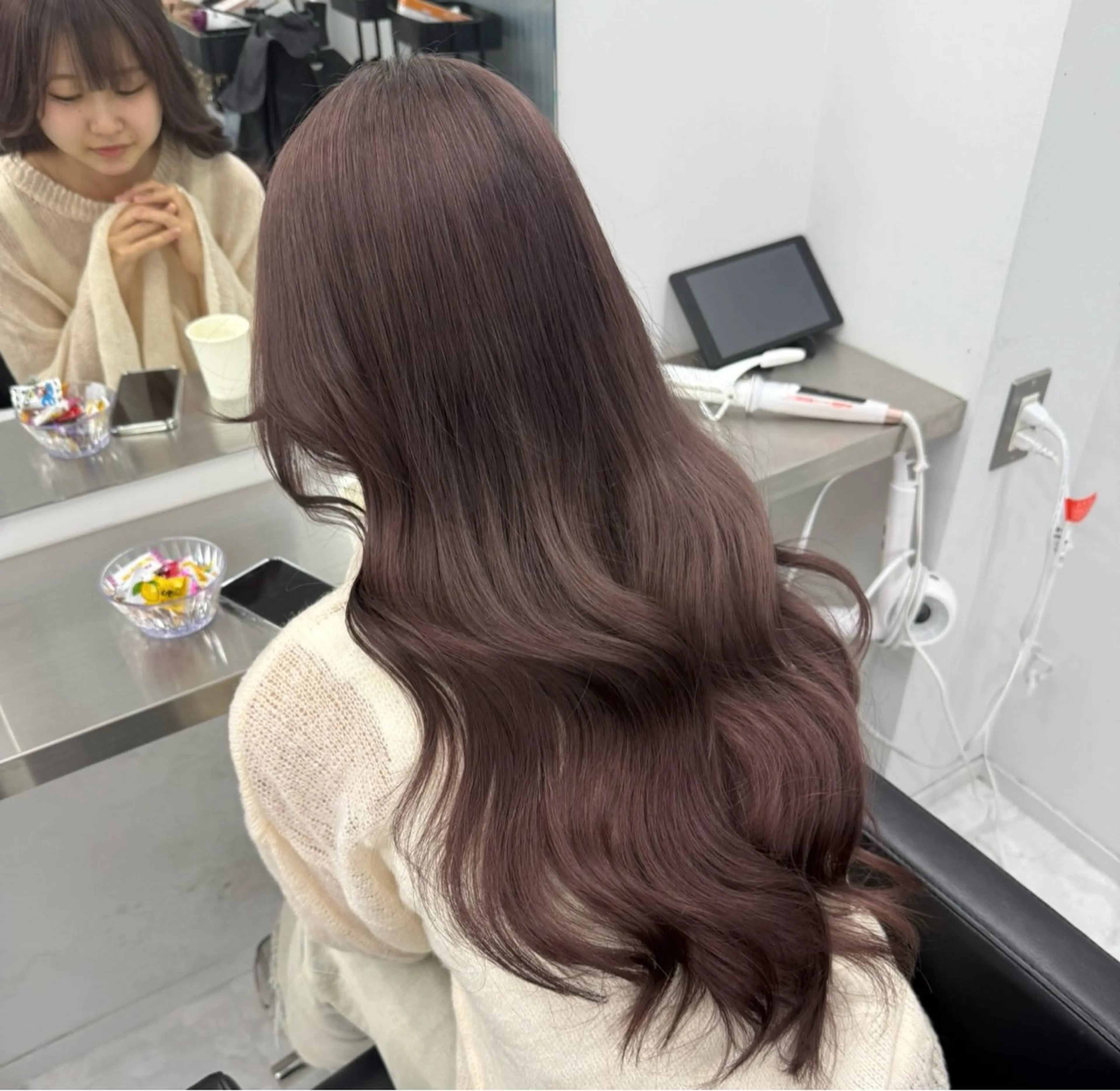 〖オススメッ💞〗カット➕カラー➕トリートメント‪🫶の写真