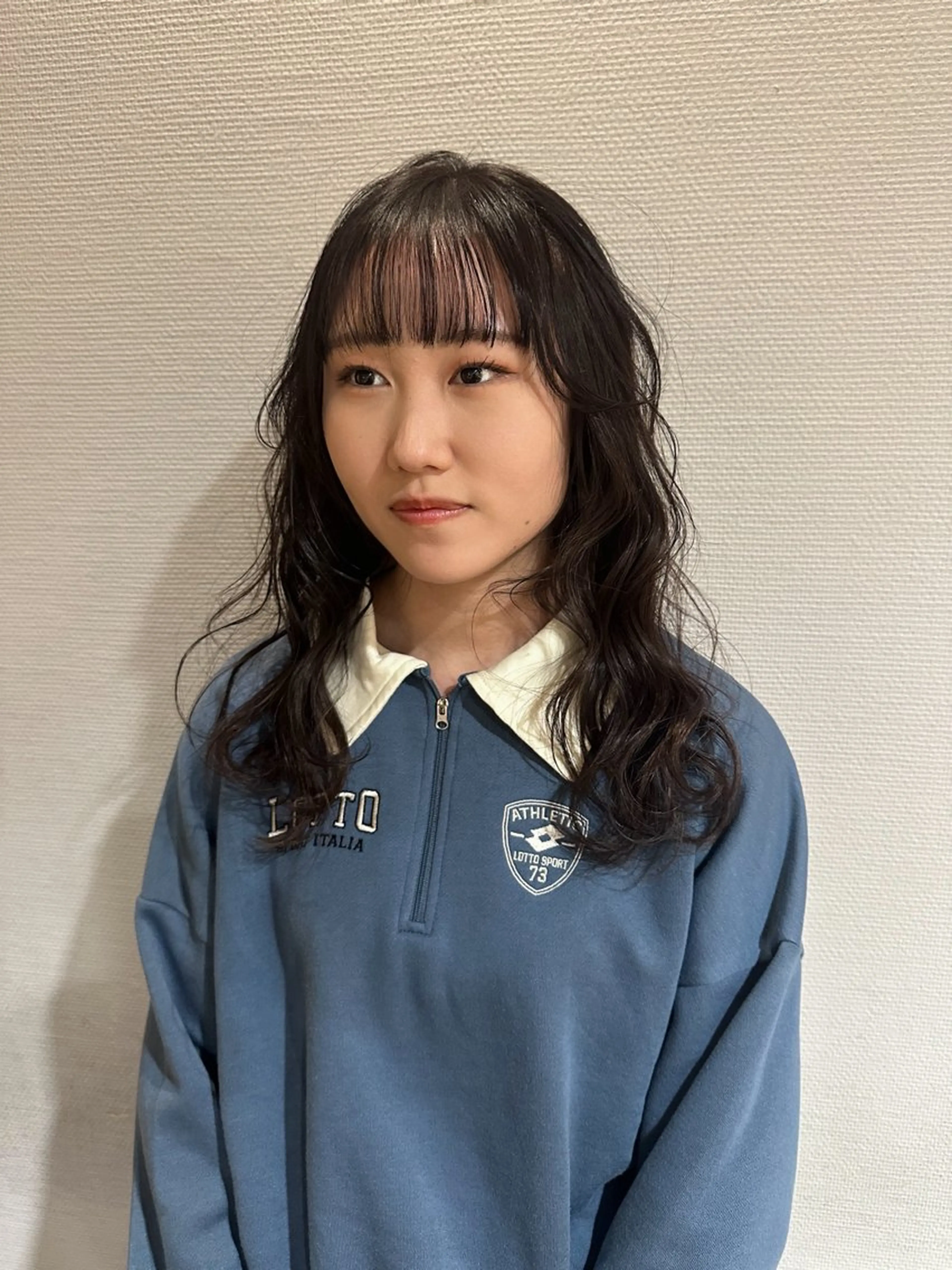 ロング カラー カット ヘアカラー トリートメント 塩澤 榛奈のヘアスタイル