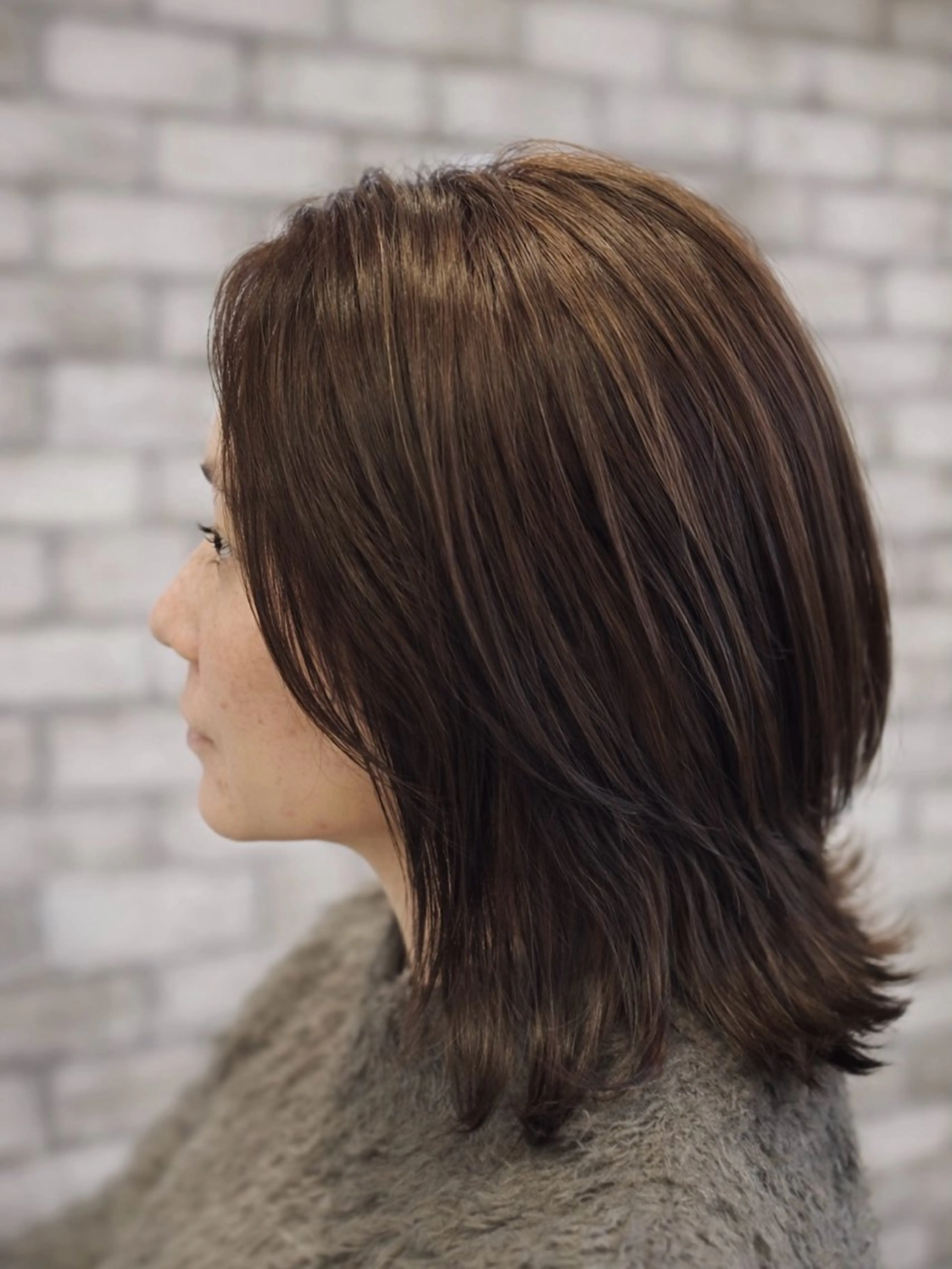 ミディアム ヘアカラー トリートメント 奈良/登美ヶ丘/ ユウタのヘアスタイル