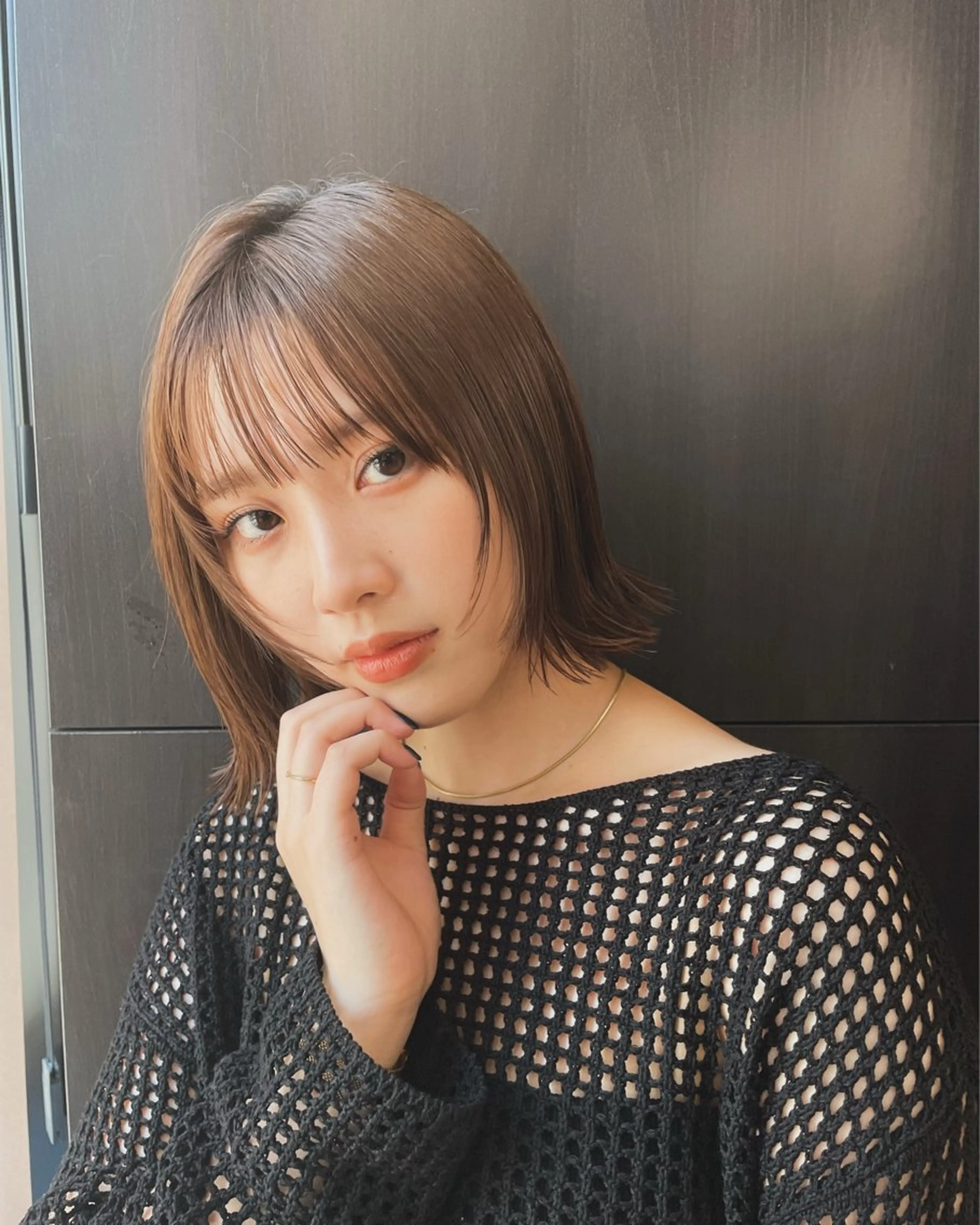 ショート ‎髪質改善／ボブ レイヤー／かずや‎のヘアスタイル