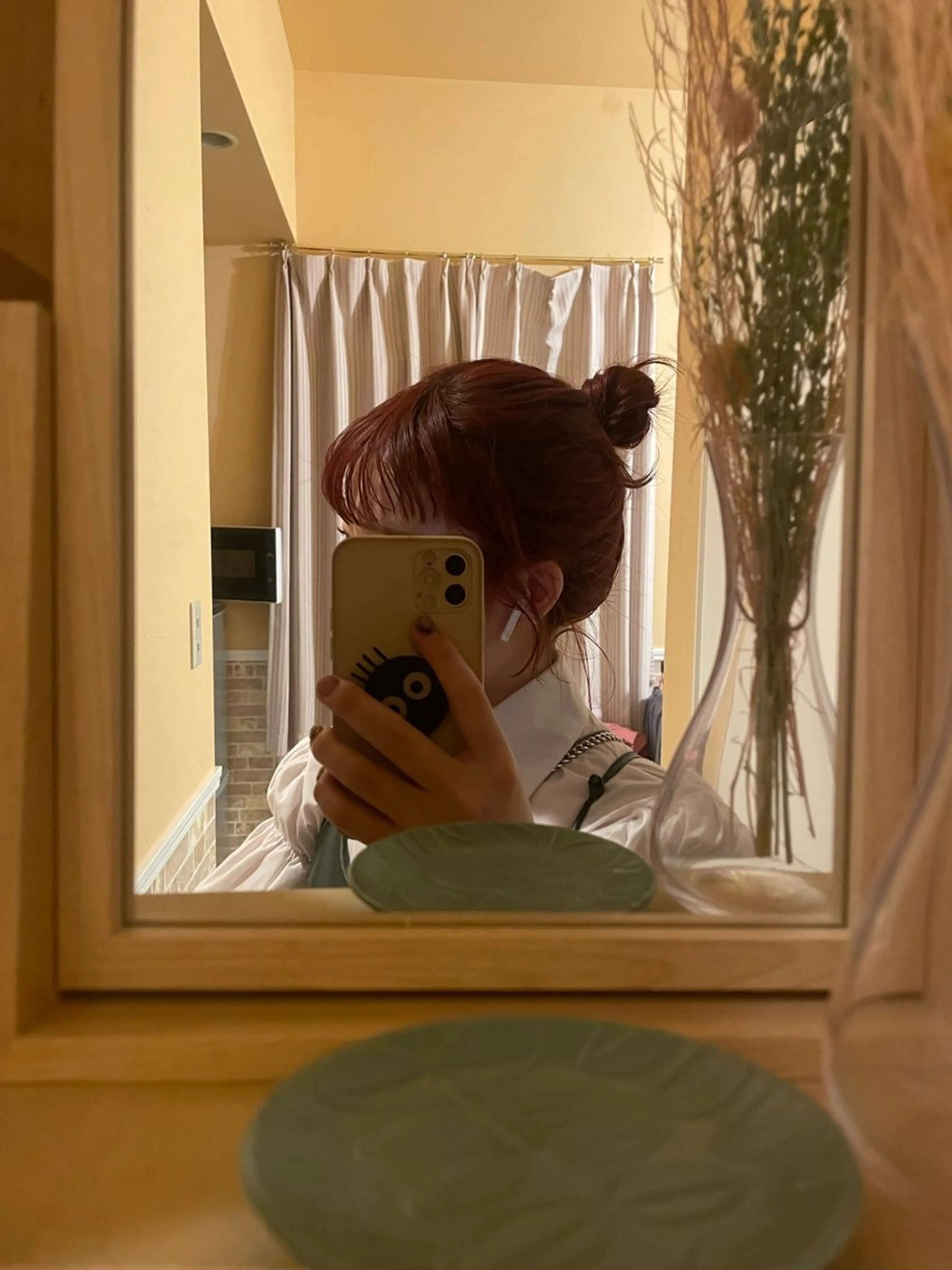 セミロング カラー mei｜顔まわり ×透明感カラーのヘアスタイル