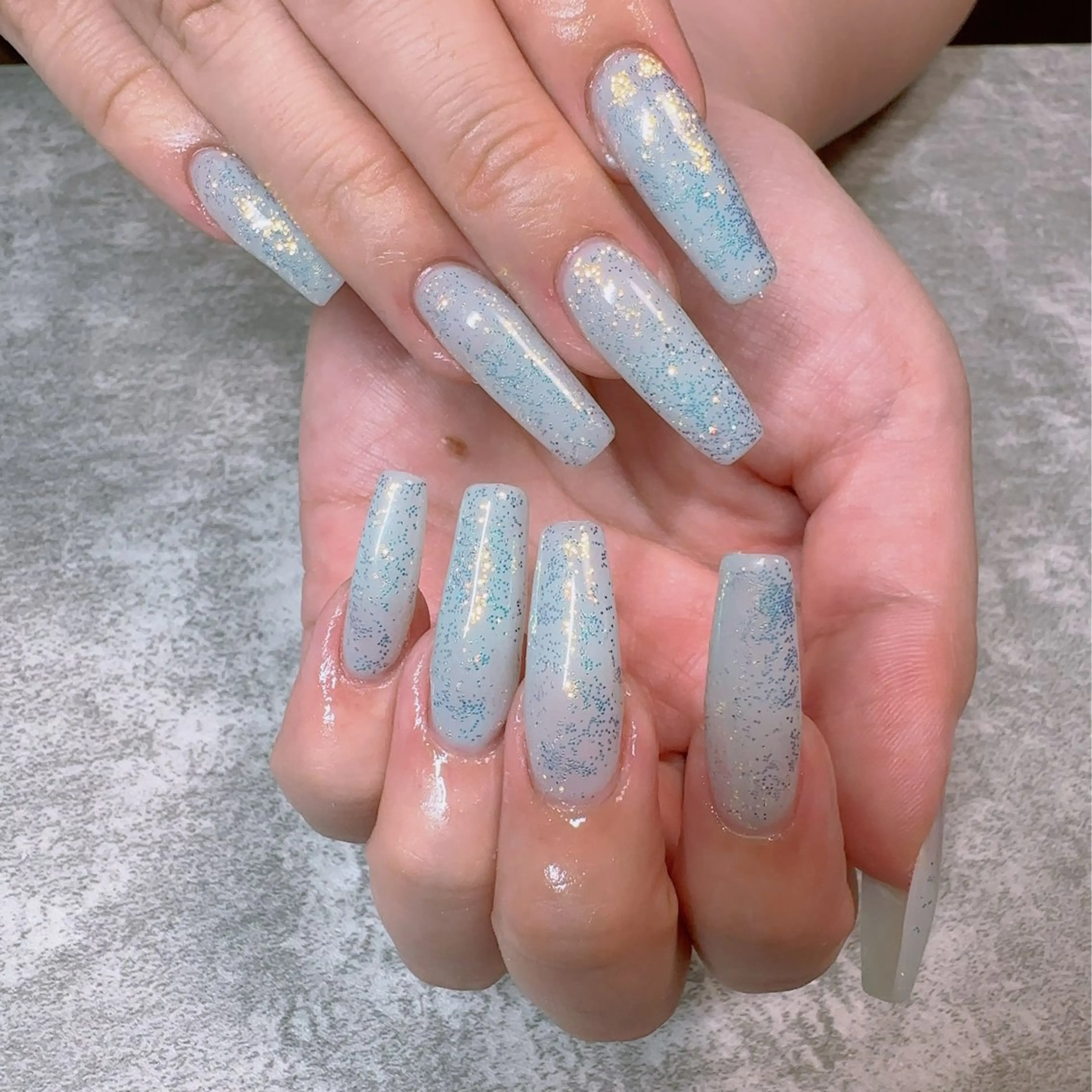 ネイル ハンドネイル Moon  Nail /栄　大須のネイルデザイン