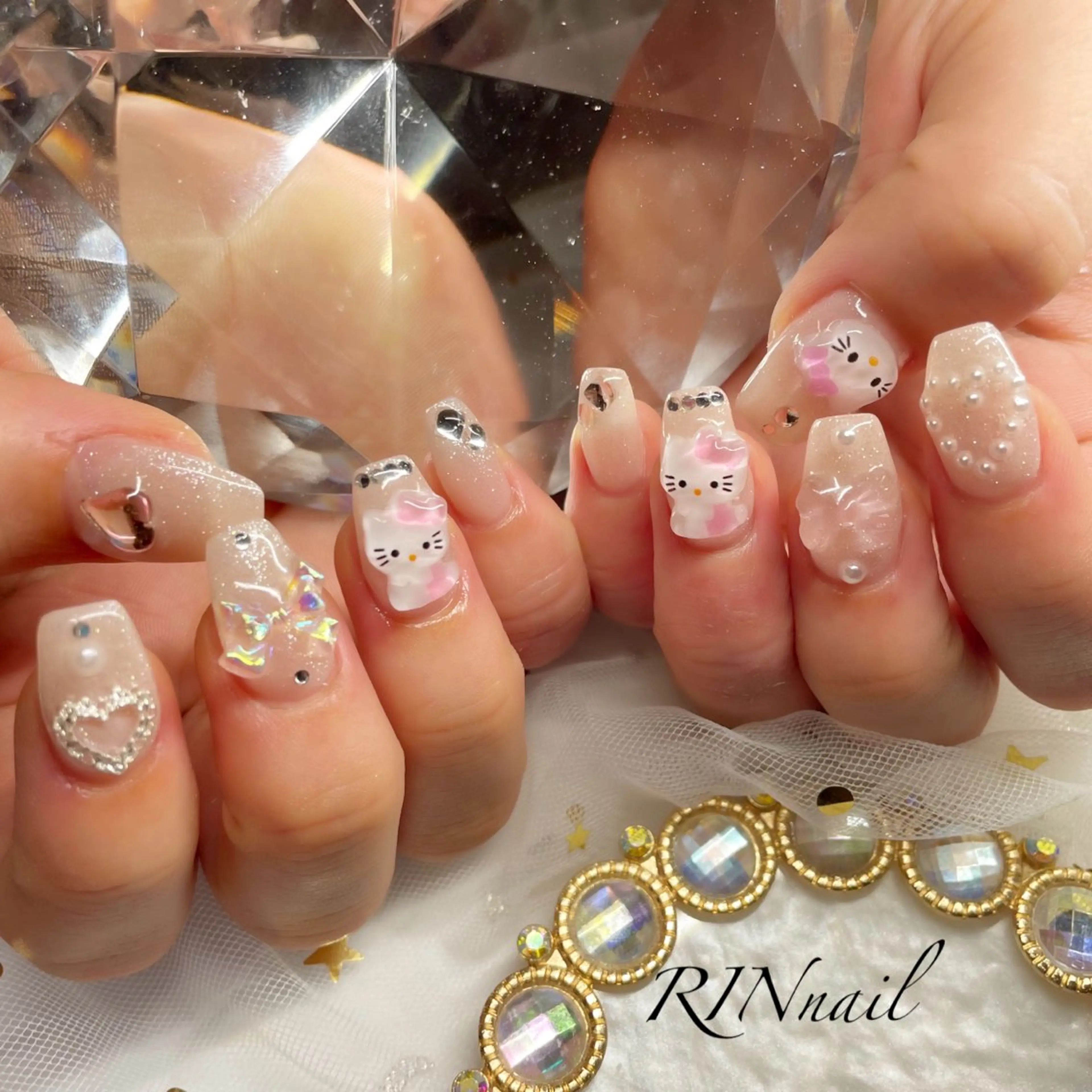 ネイル ハンドネイル ハンドケア RIN HOMEnailのネイルデザイン