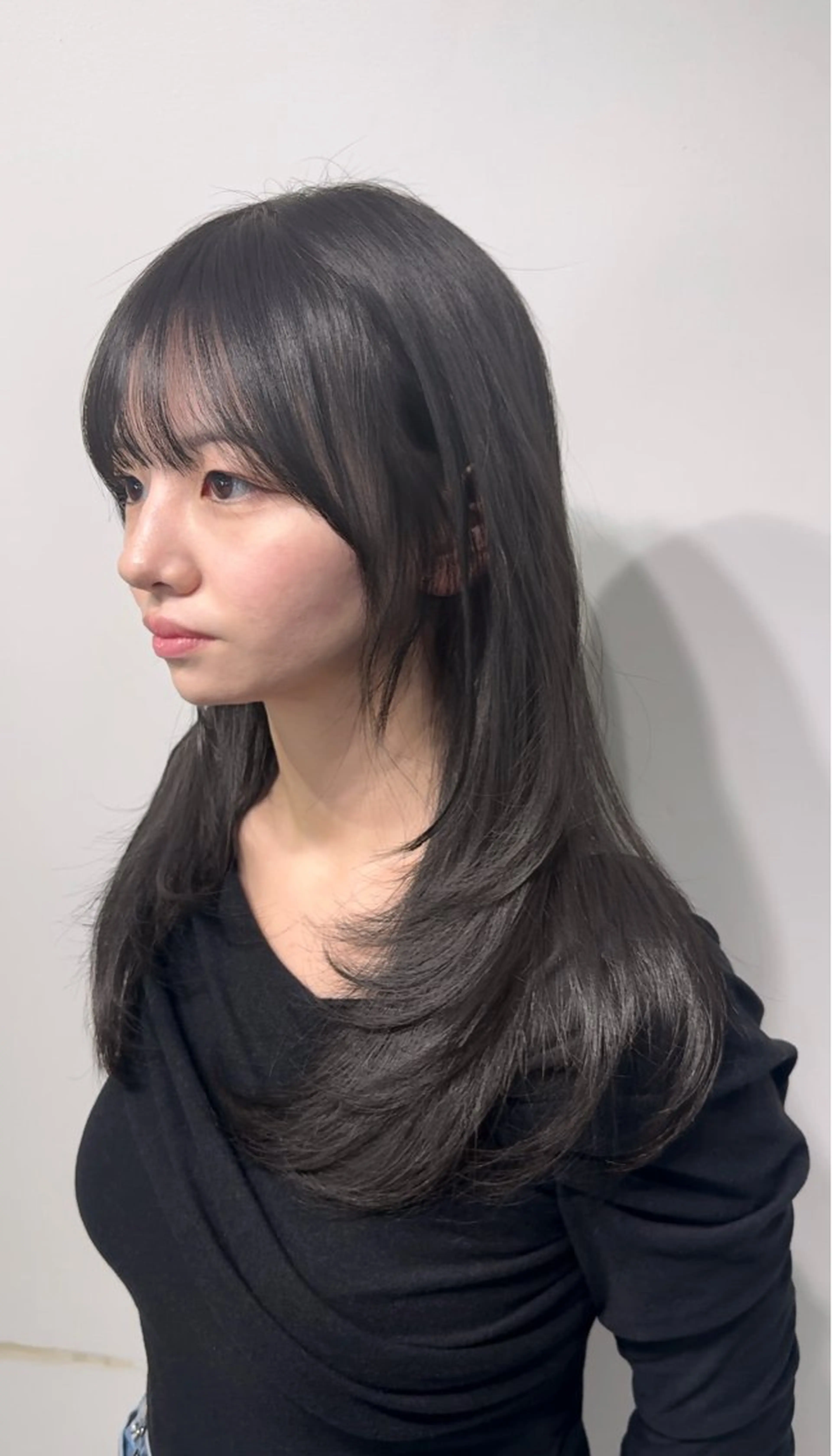 ロング カット ヘアカラー 🫧髪質改善•ボブ/ レイヤー🫧持田樹のヘアスタイル