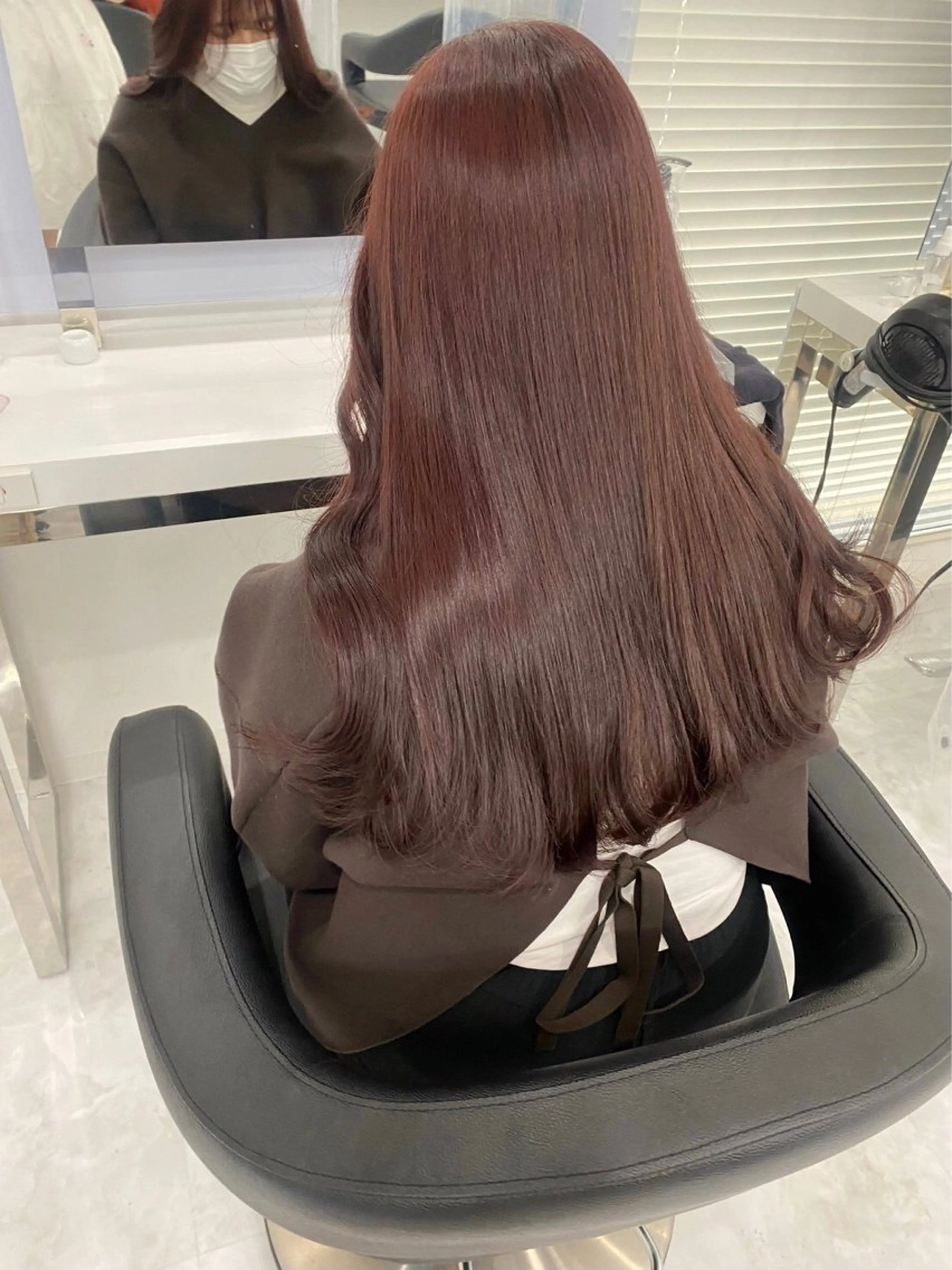 セミロング カラー ヘアアレンジ 🫧 THEATER 【公式】🫧天神🫧のヘアスタイル