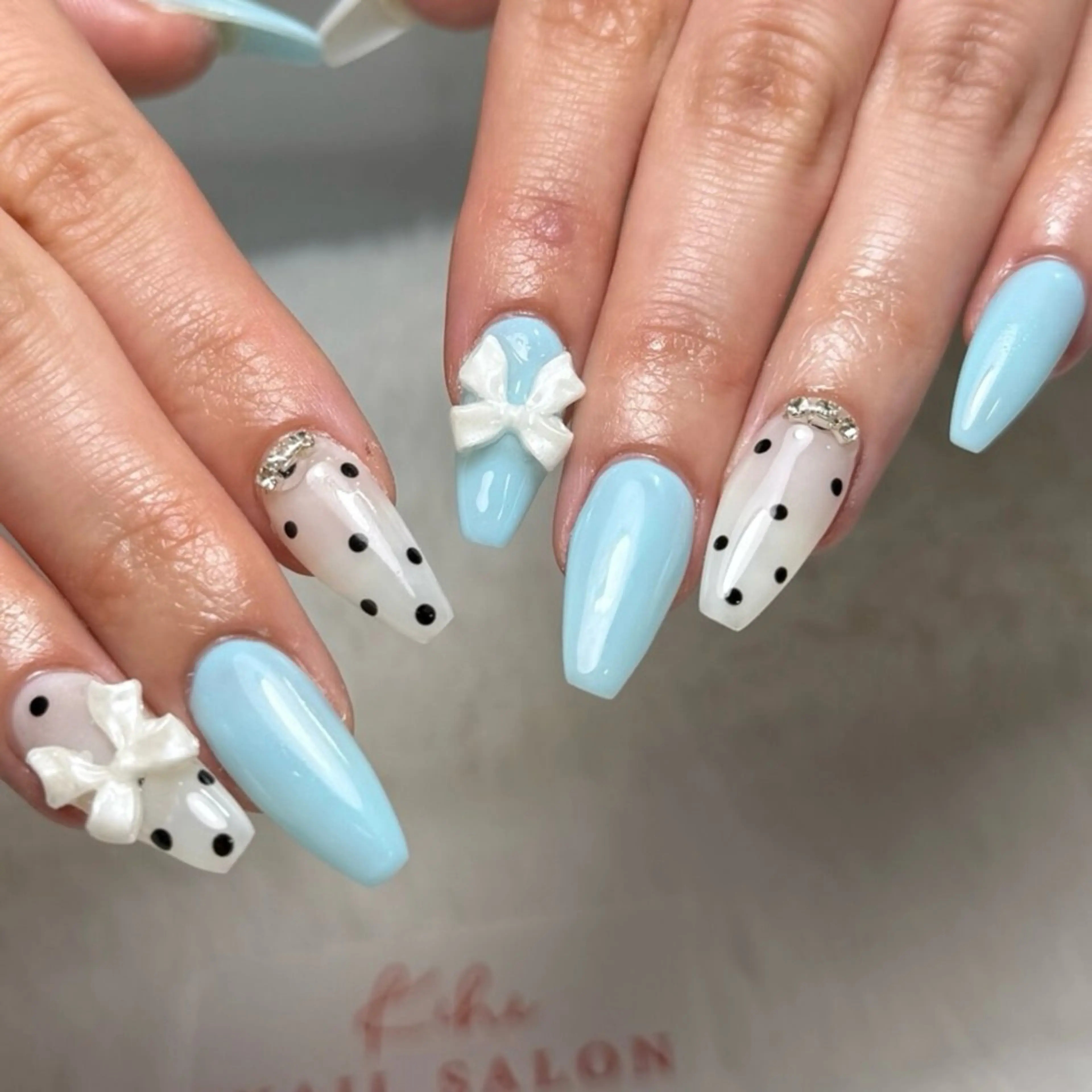 ネイル ハンドネイル 久保田 マリコのネイルデザイン