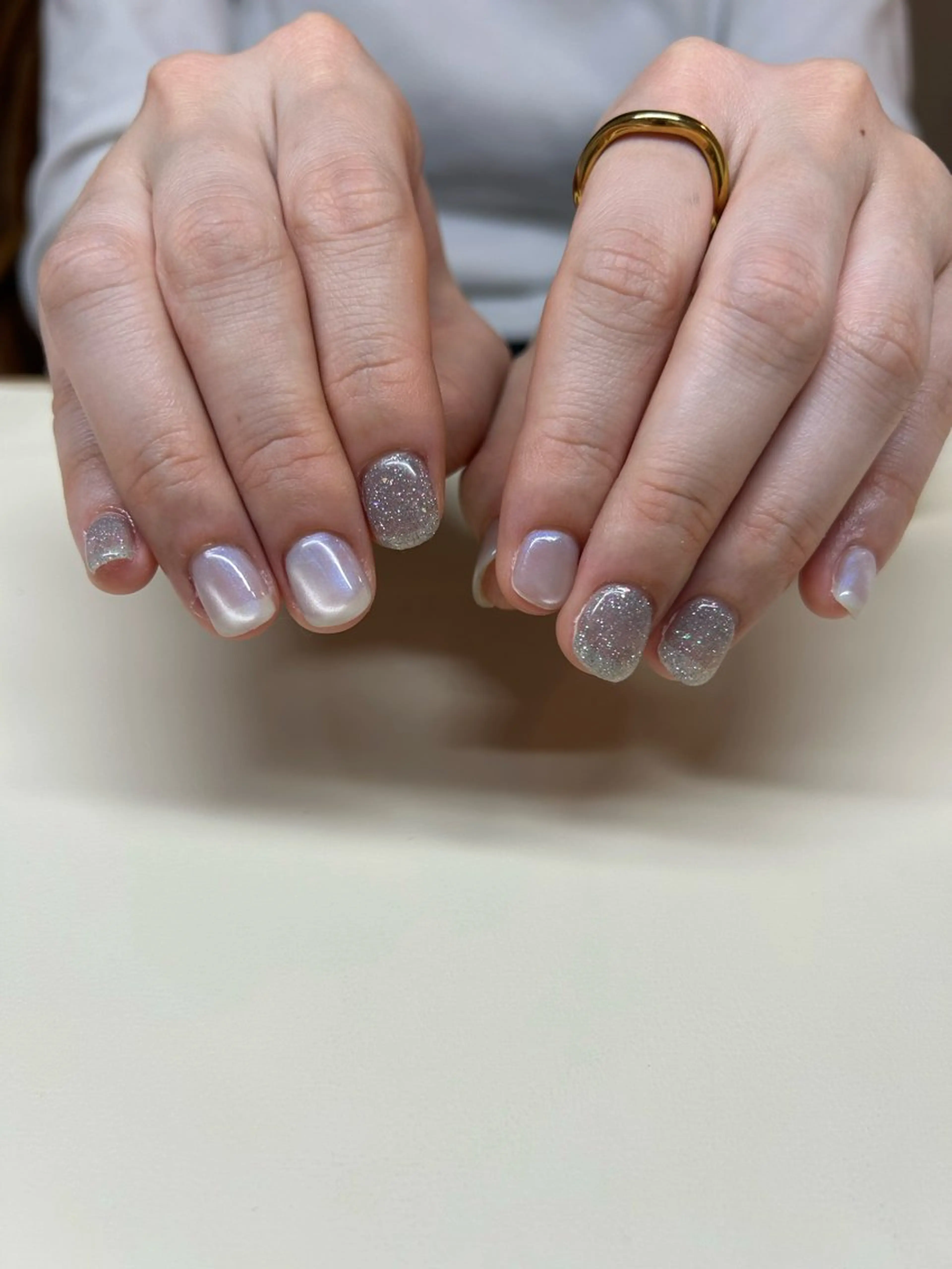 ショート ハンドネイル yumi 溝の口nailのネイルデザイン