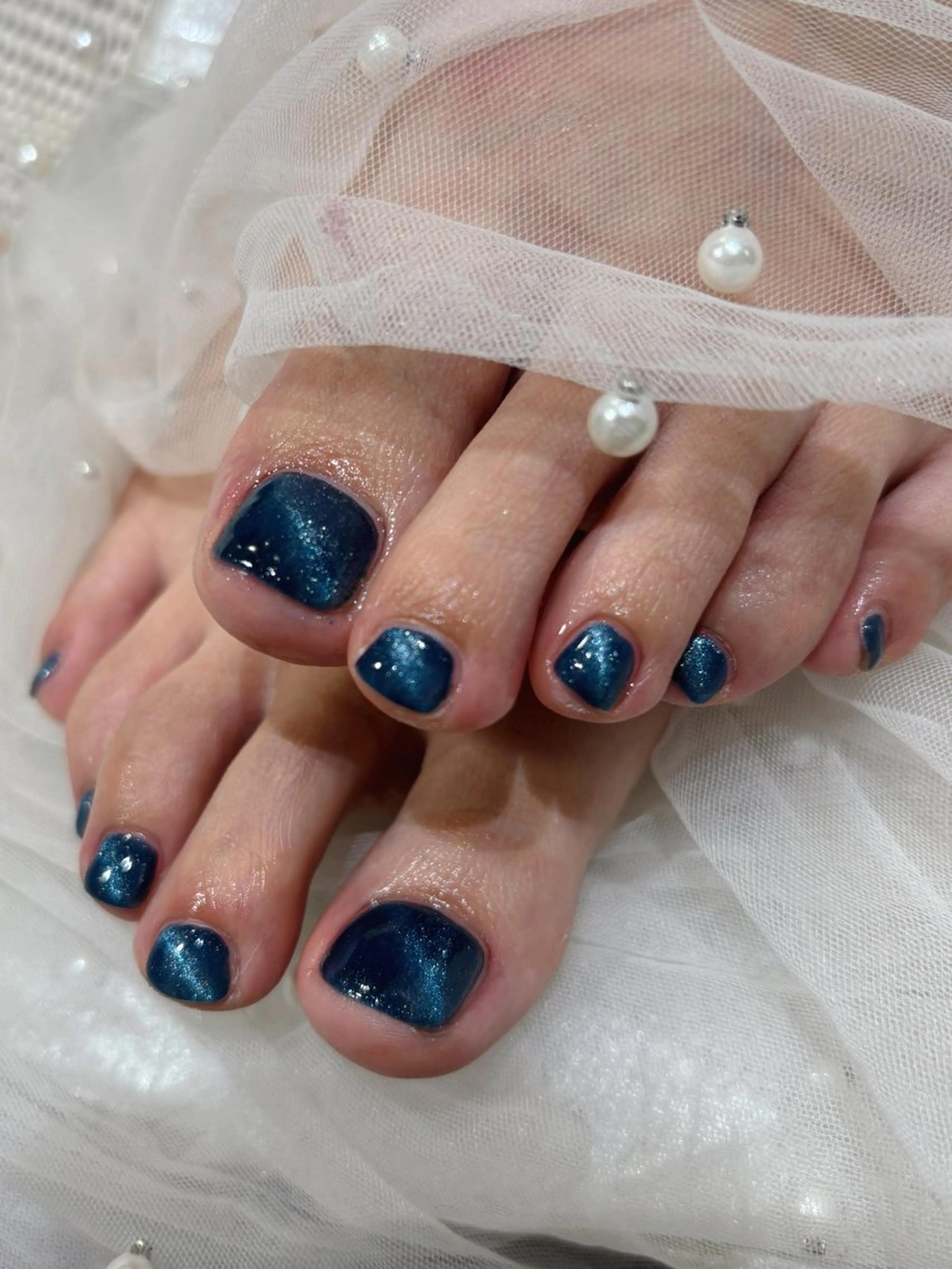 ネイル フットネイル NAILIST Mana💋のネイルデザイン