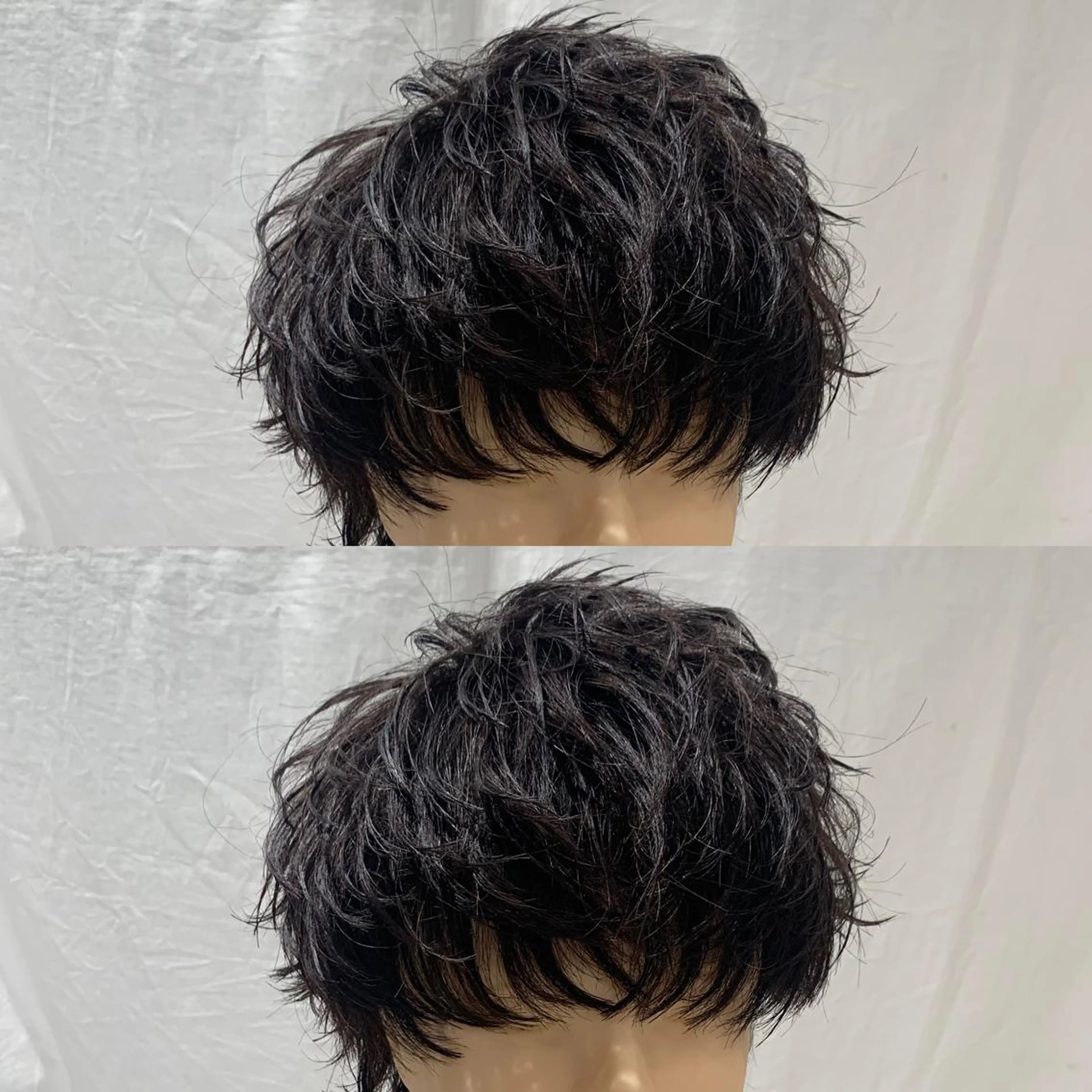 ショート ヘアアレンジ メンズ マッシュ メンズパーマの達人 🌟川内絵人のヘアスタイル