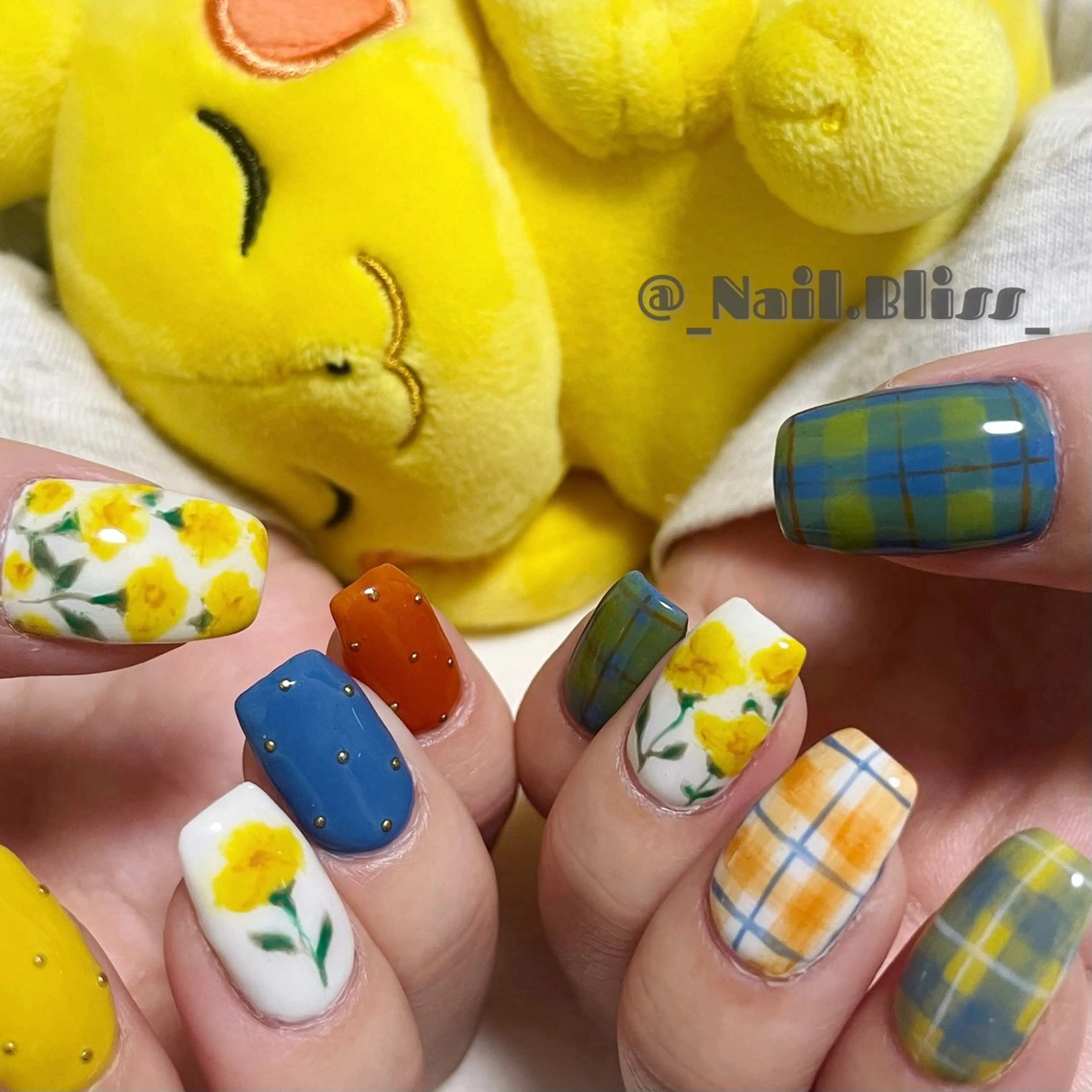 ネイル ハンドネイル NAIL BLISSのネイルデザイン