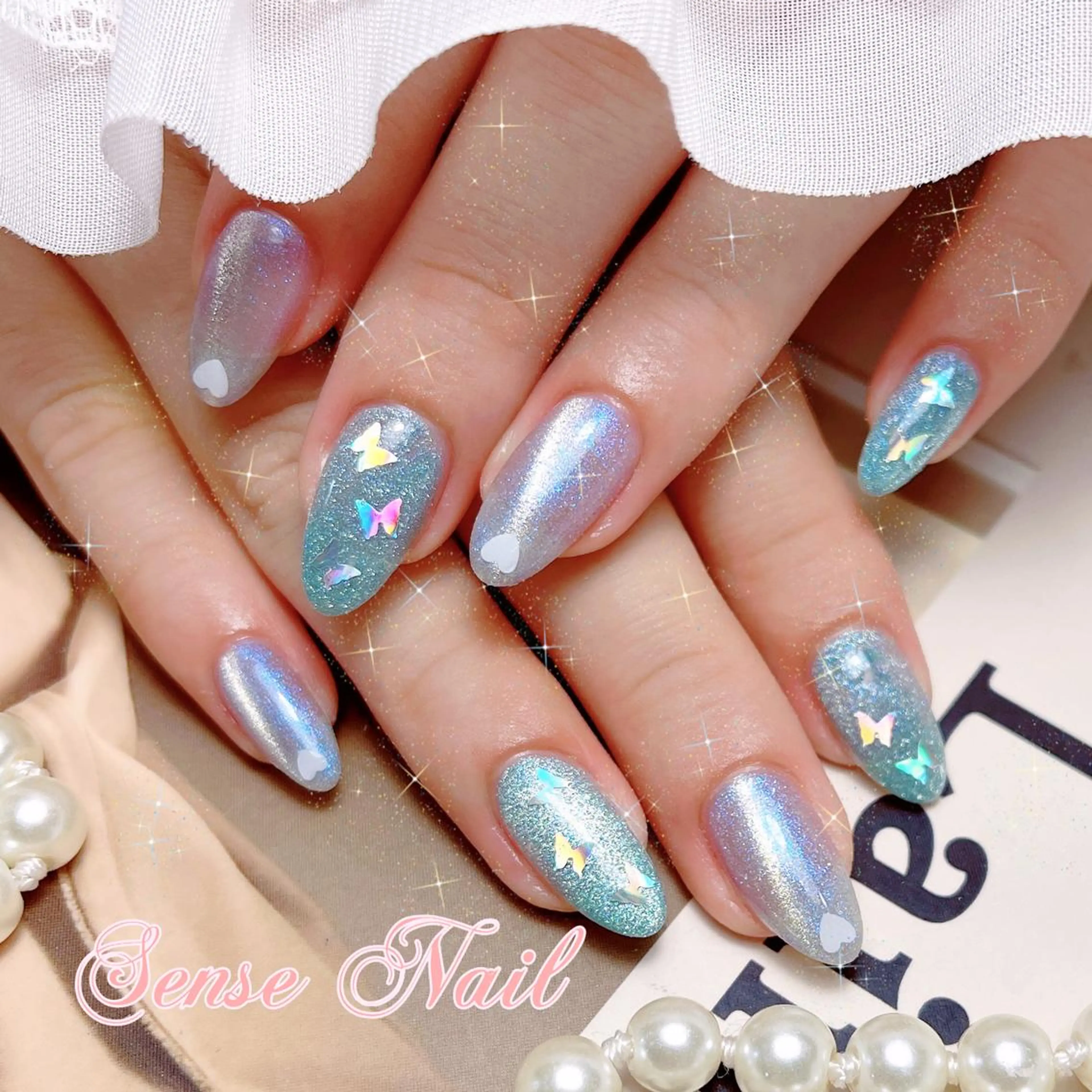 ネイル ハンドネイル ハンドケア Kurieitibu 🍬Byu~tīのネイルデザイン