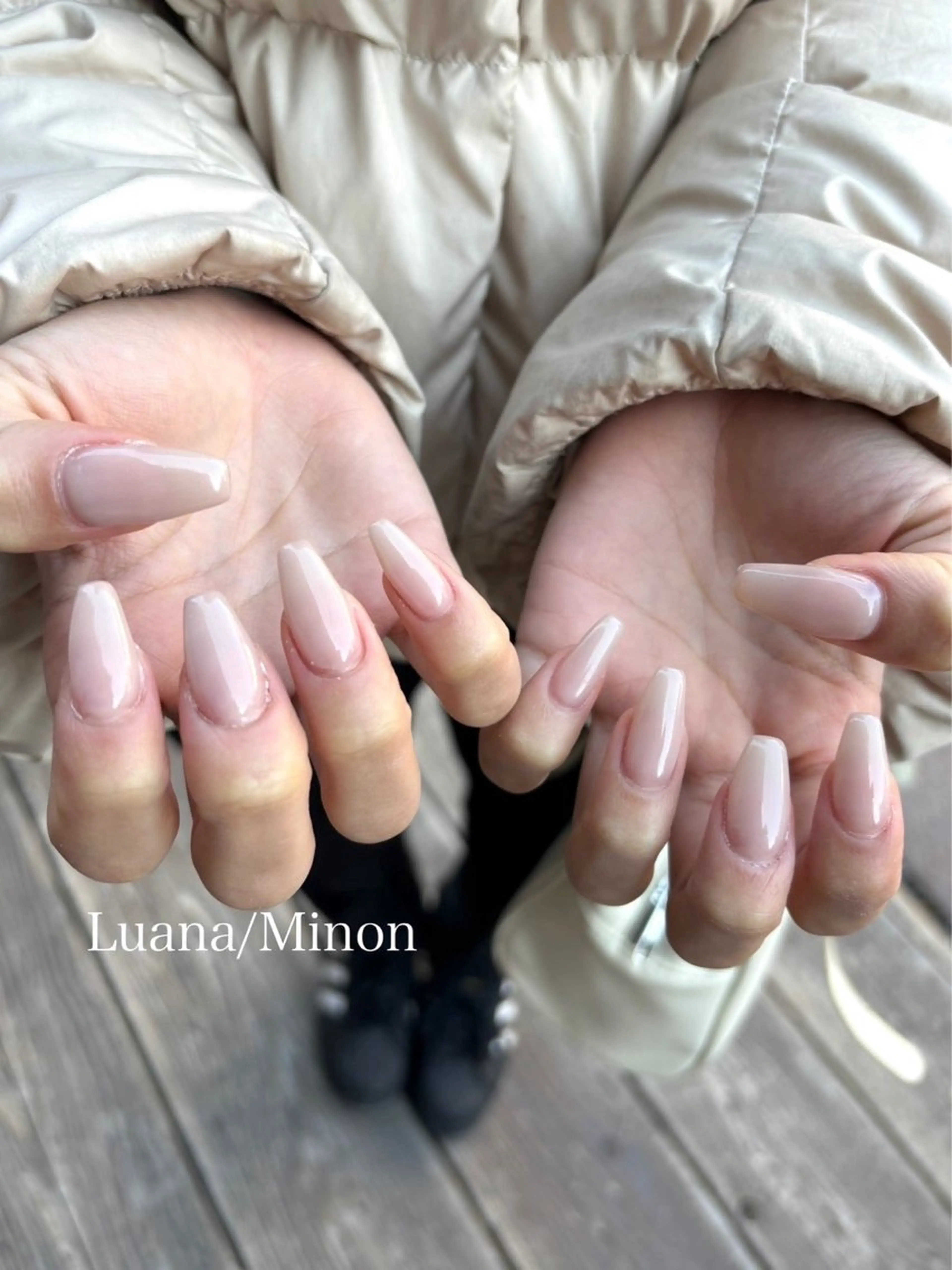 ネイル Nail Salon Luanaのネイルデザイン